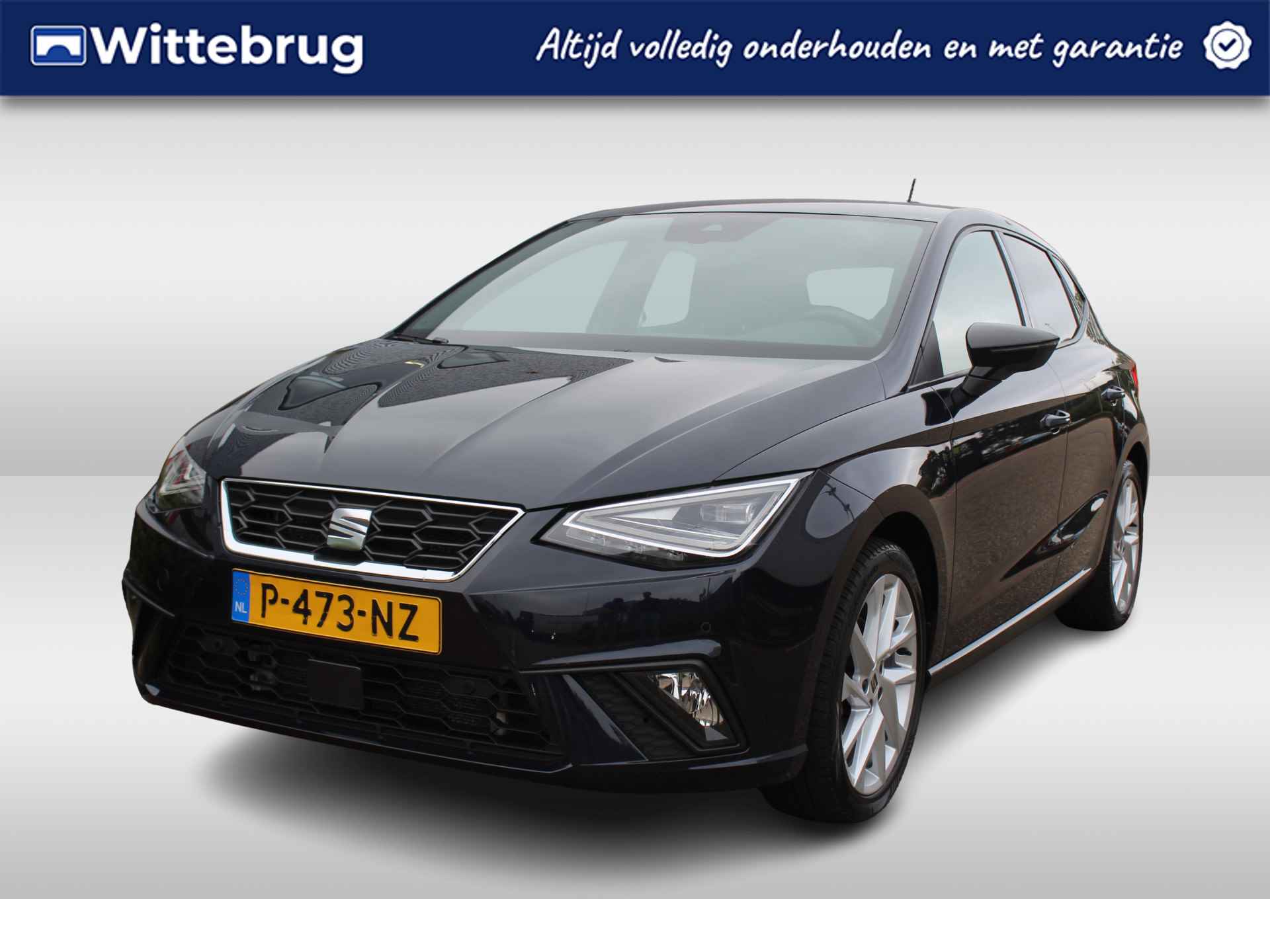 Seat Ibiza BOVAG 40-Puntencheck