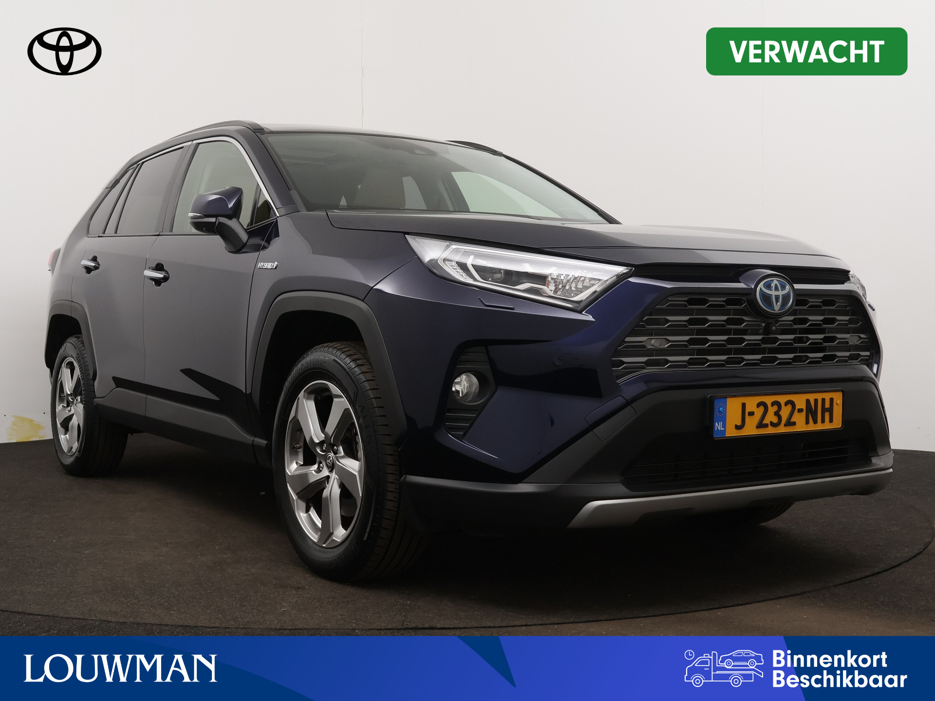 Toyota RAV4 2WD 2.5 Hybrid Executive Premium Pack | JBL | Panoramadak | 360 Camera | Navigatie | Climate Control | Dodehoek Ass. | Parkeersensoren | Leder |