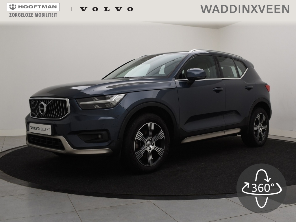 Volvo XC40 B4 AUT(8) INSCRIPTION HARMAN KARDON TREKHAAK LEDER ELEK.STOELEN