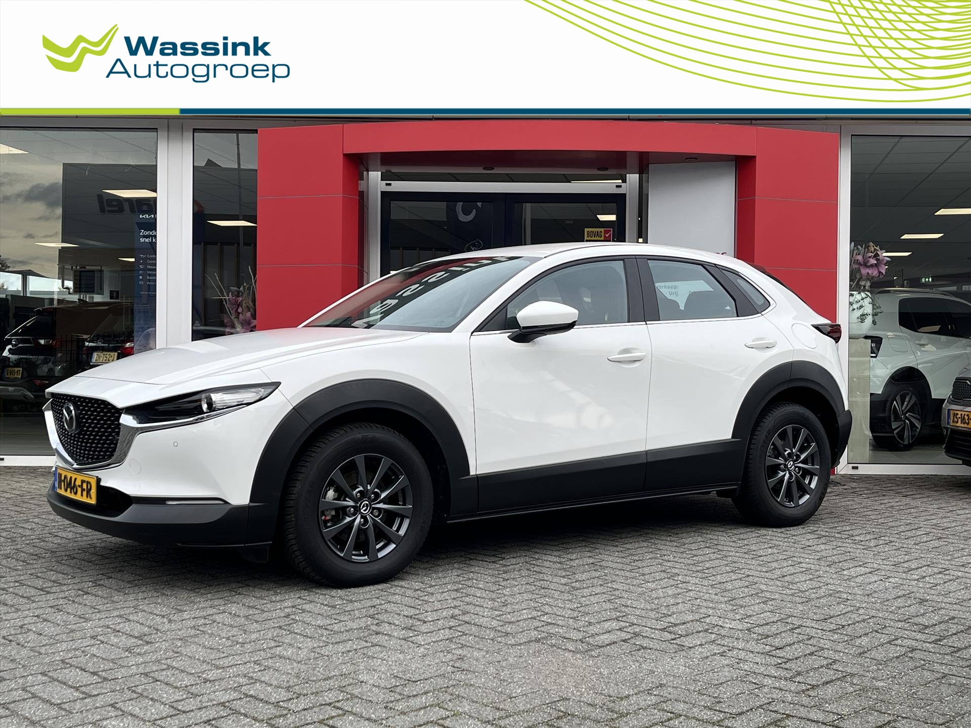 Mazda Cx-30 Skyactiv-G 122pk Comfort | Head-Up Display | Apple Carplay | Achteruitrij Camera | Stoel en Stuurverwarming  |