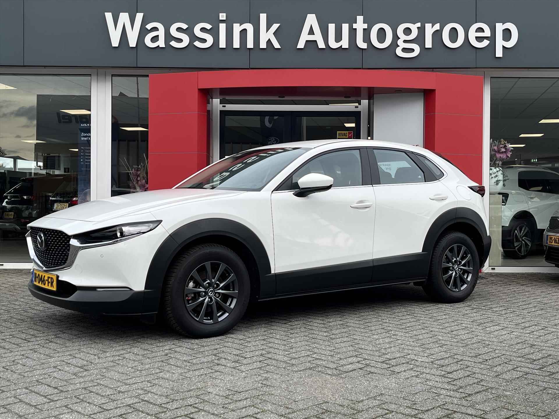 Mazda Cx-30 Skyactiv-G 122pk Comfort | Head-Up Display | Apple Carplay | Achteruitrij Camera | Stoel en Stuurverwarming  | - 2/39