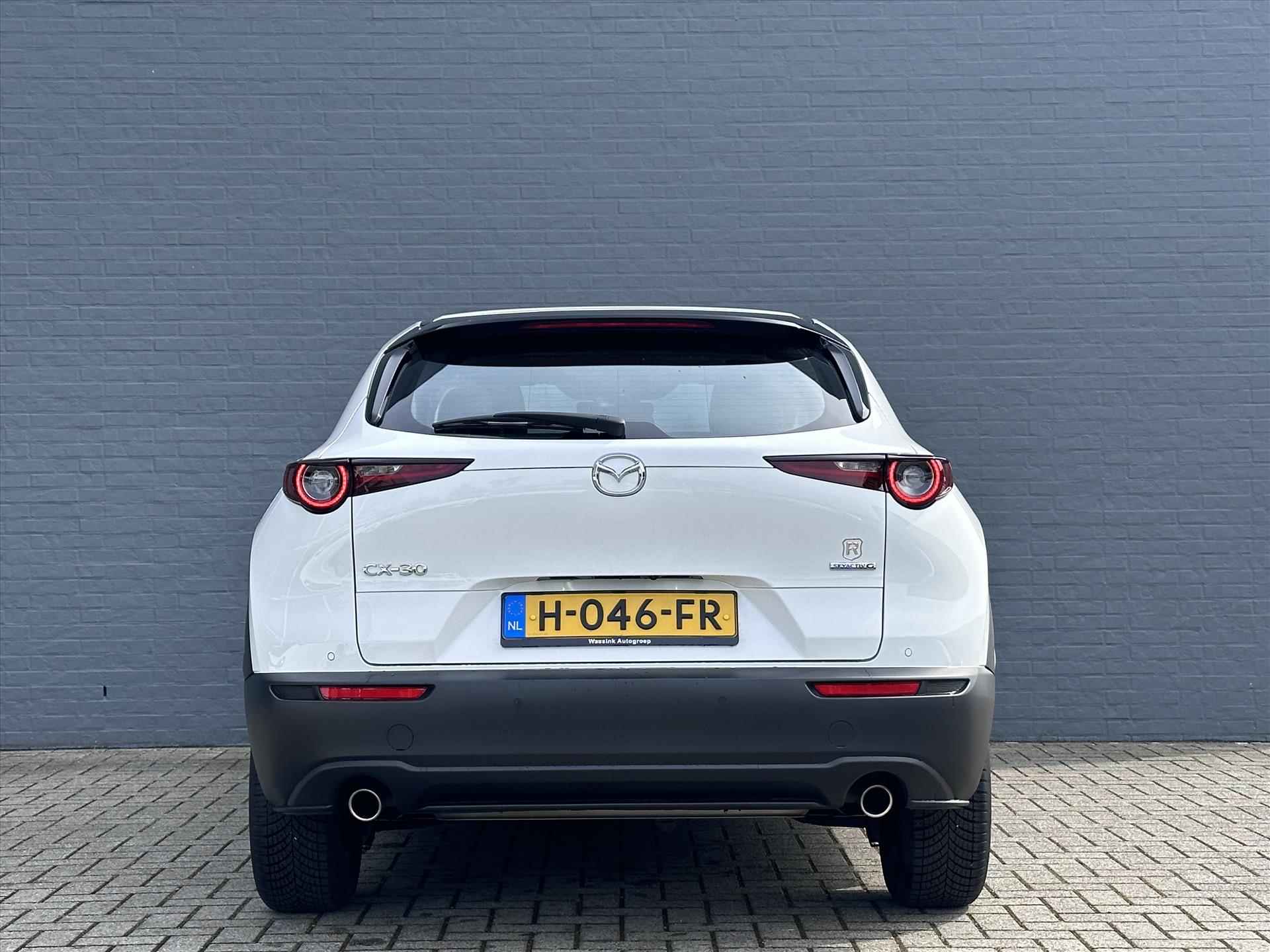 Mazda Cx-30 Skyactiv-G 122pk Comfort | Head-Up Display | Apple Carplay | Achteruitrij Camera | Stoel en Stuurverwarming  | - 7/39