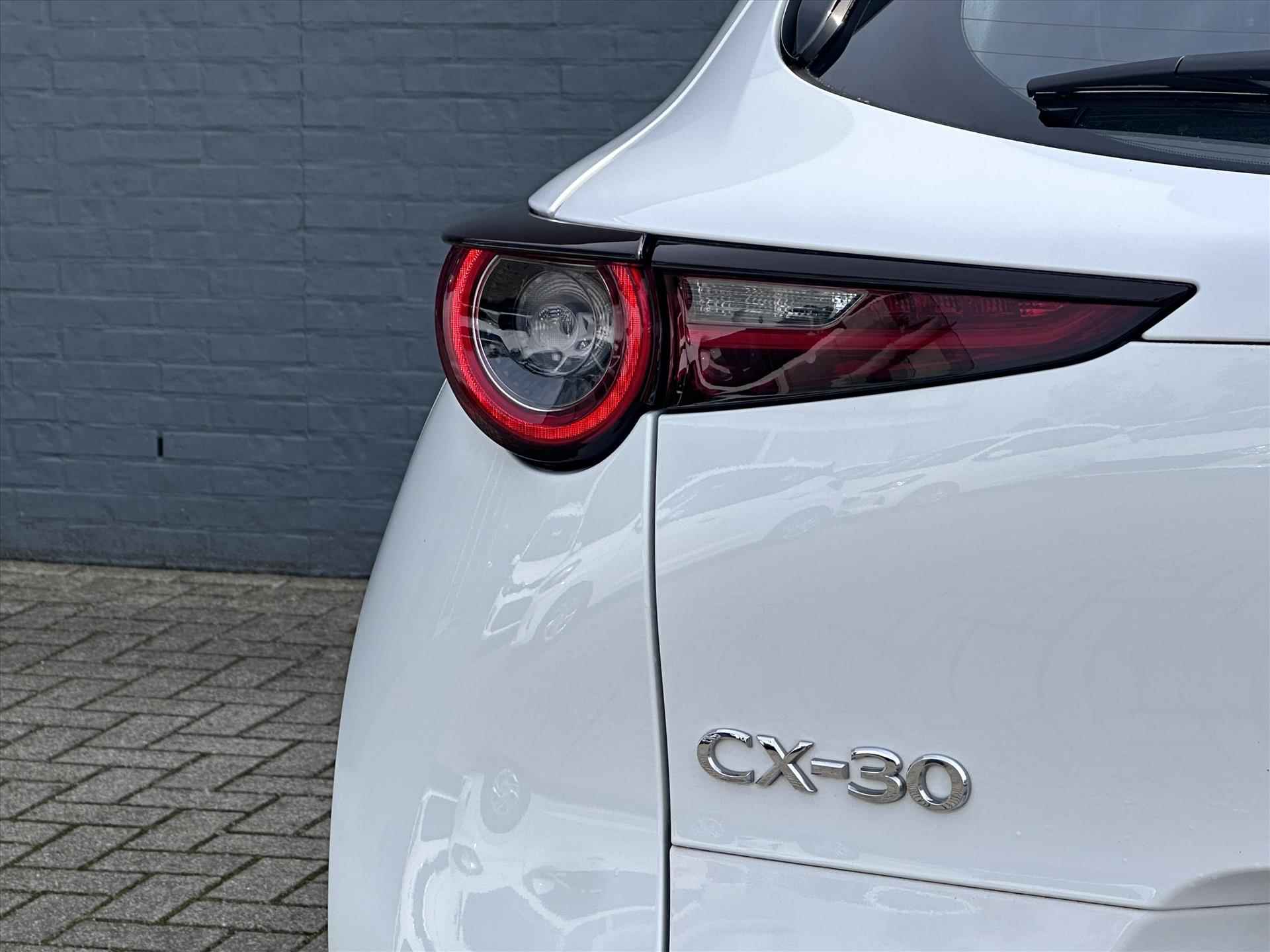 Mazda Cx-30 Skyactiv-G 122pk Comfort | Head-Up Display | Apple Carplay | Achteruitrij Camera | Stoel en Stuurverwarming  | - 8/39