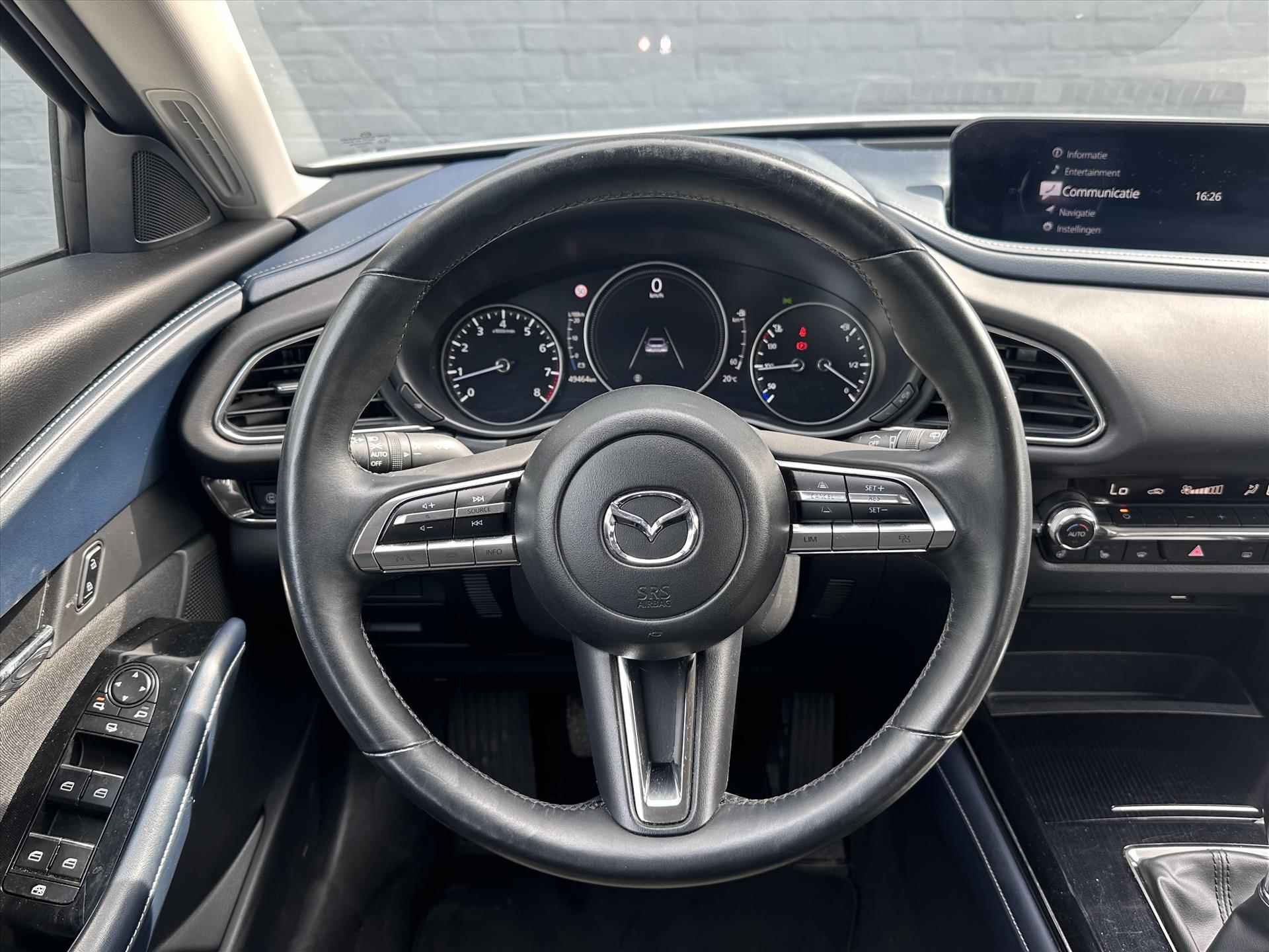 Mazda Cx-30 Skyactiv-G 122pk Comfort | Head-Up Display | Apple Carplay | Achteruitrij Camera | Stoel en Stuurverwarming  | - 15/39