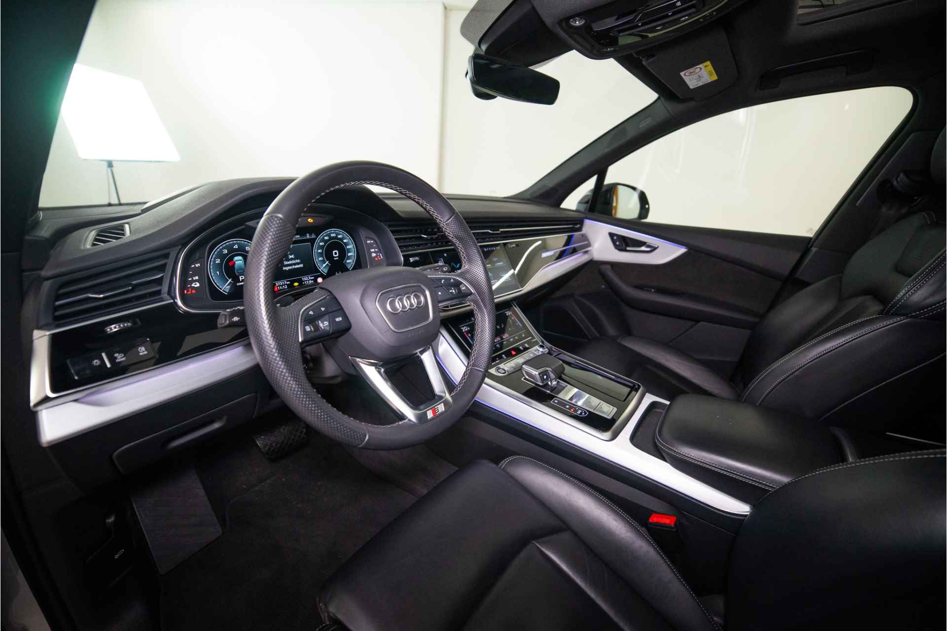 Audi Q7 55 TFSI e Quattro S-Line 476PK | Pano | Virtual | B&O | Sfeer | BOMVOL! 24 MND Garantie! - 25/58