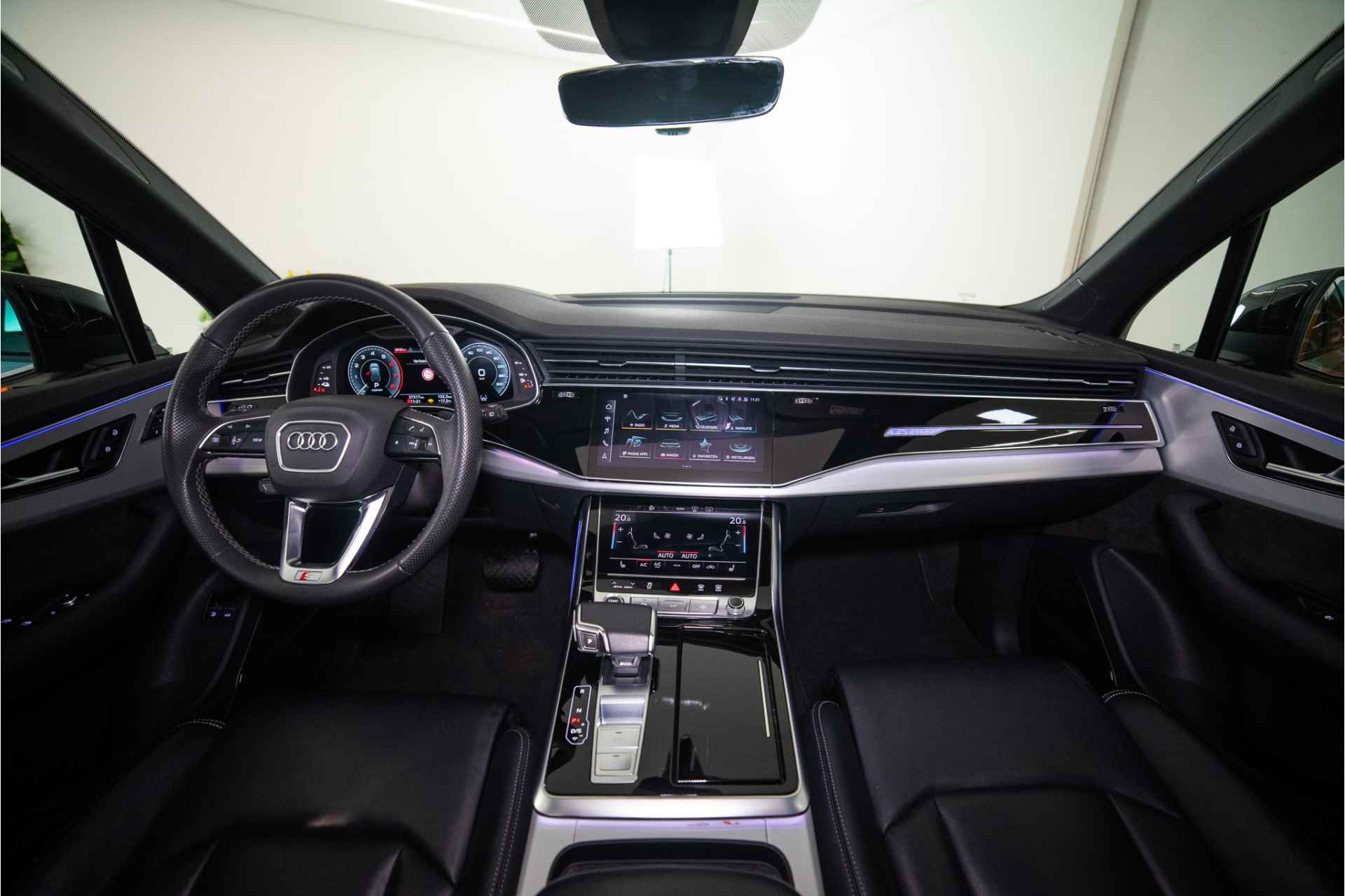 Audi Q7 55 TFSI e Quattro S-Line 476PK | Pano | Virtual | B&O | Sfeer | BOMVOL! 24 MND Garantie! - 26/58