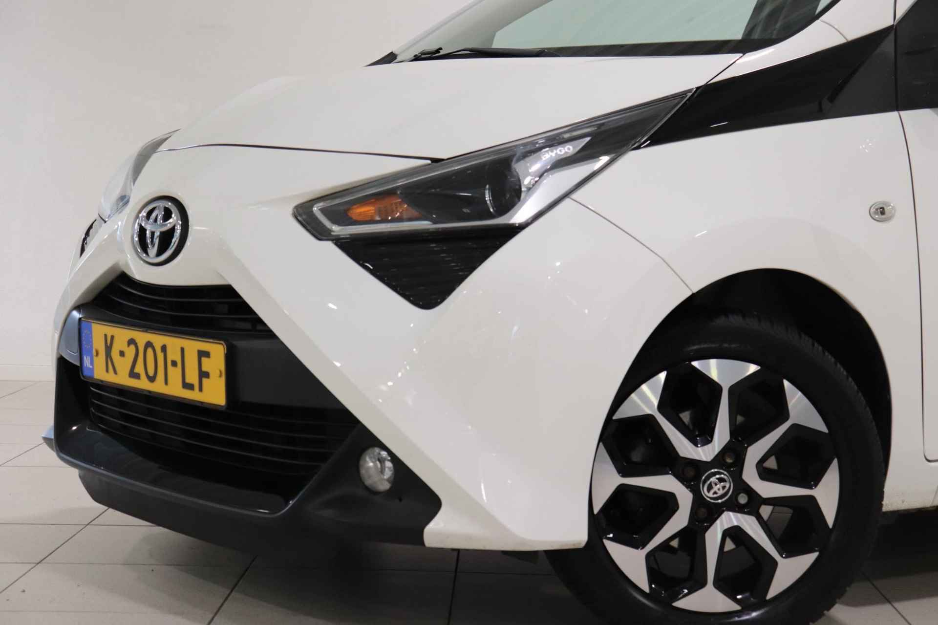 Toyota Aygo 1.0 VVT-i x-Play, Lm velgen, Apple Carplay/Android Auto, Airco, Bluetooth! - 22/36