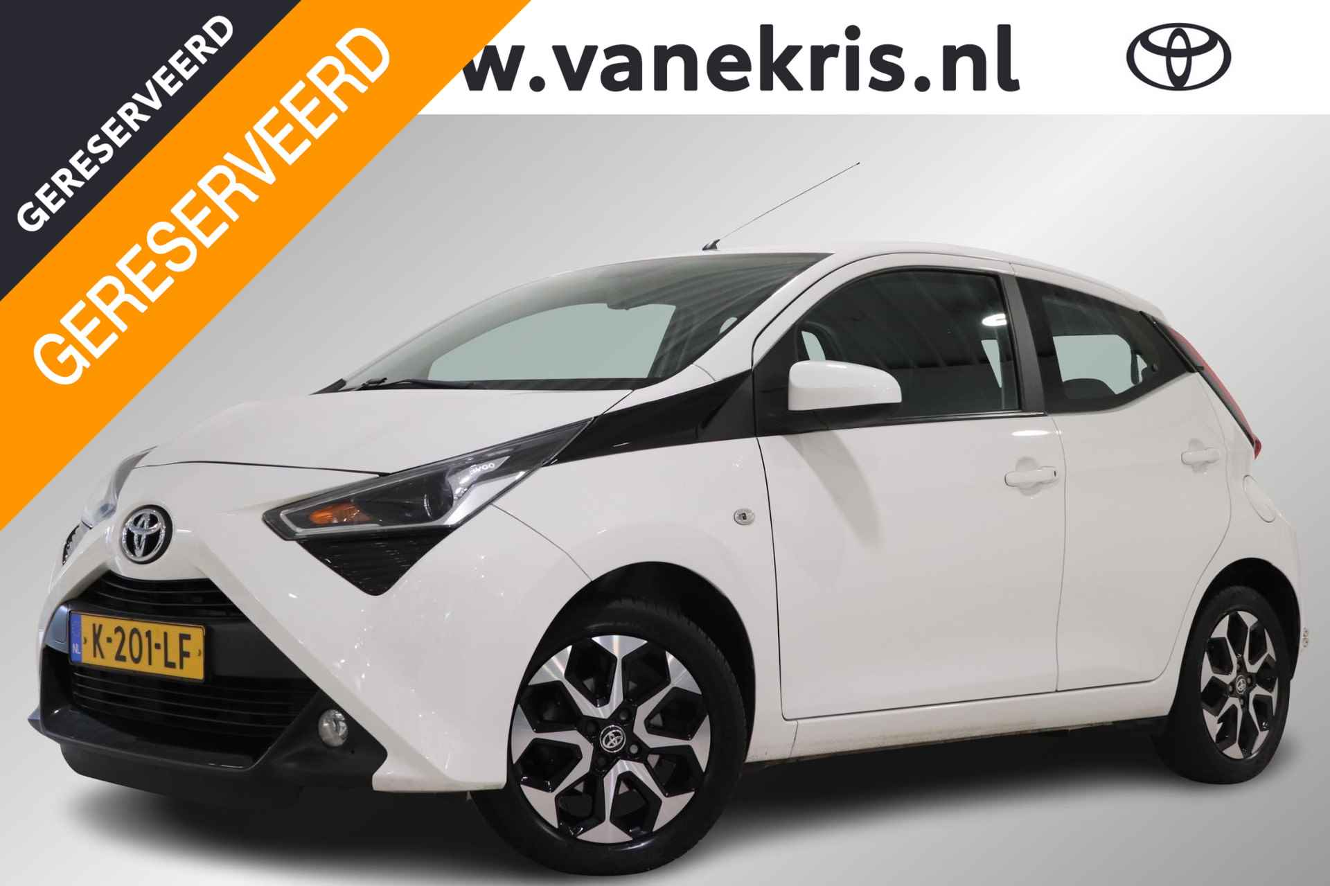 Toyota Aygo 1.0 VVT-i x-Play, Lm velgen, Apple Carplay/Android Auto, Airco, Bluetooth!