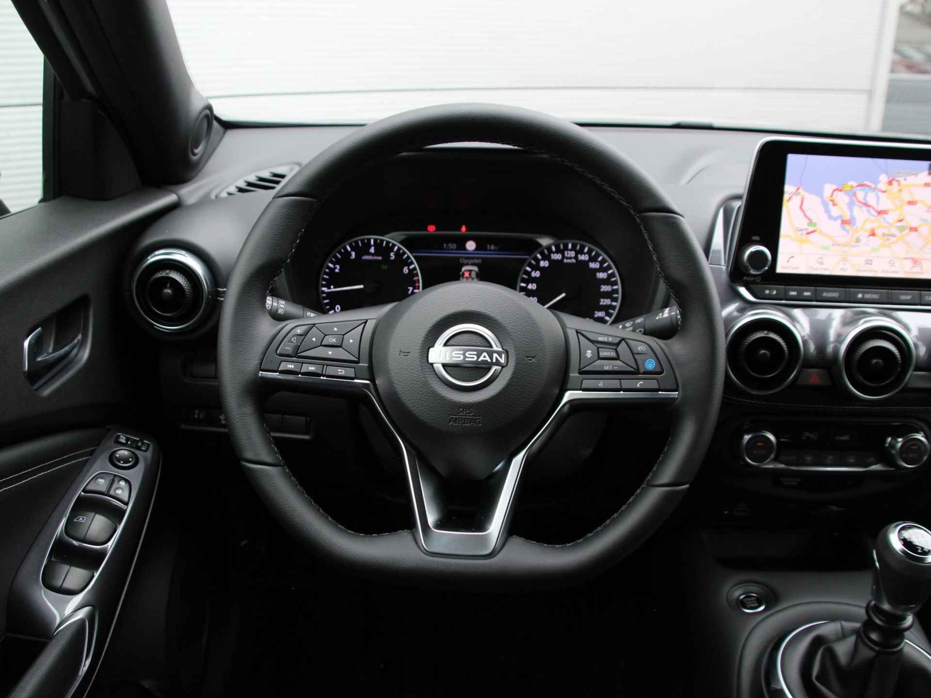 Nissan Juke 1.0 DIG-T N-Design | Navigatie | Camera | Apple Carplay/Android Auto | 19'' Velgen | Cruise & Climate Control | Rijklaarprijs! - 13/24