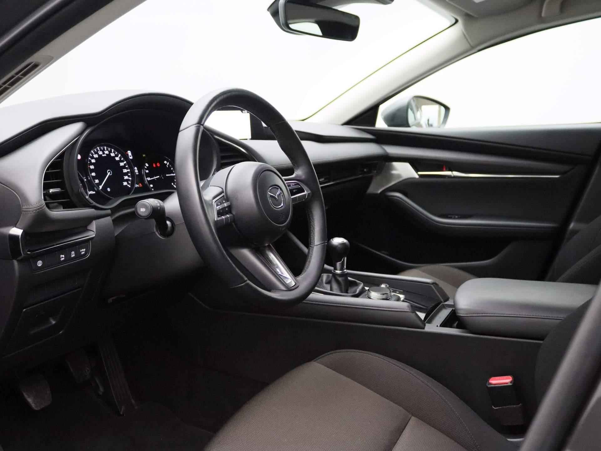 Mazda 3 2.0 e-SkyActiv-X M Hybrid 180 Comfort met Bose - 30/39