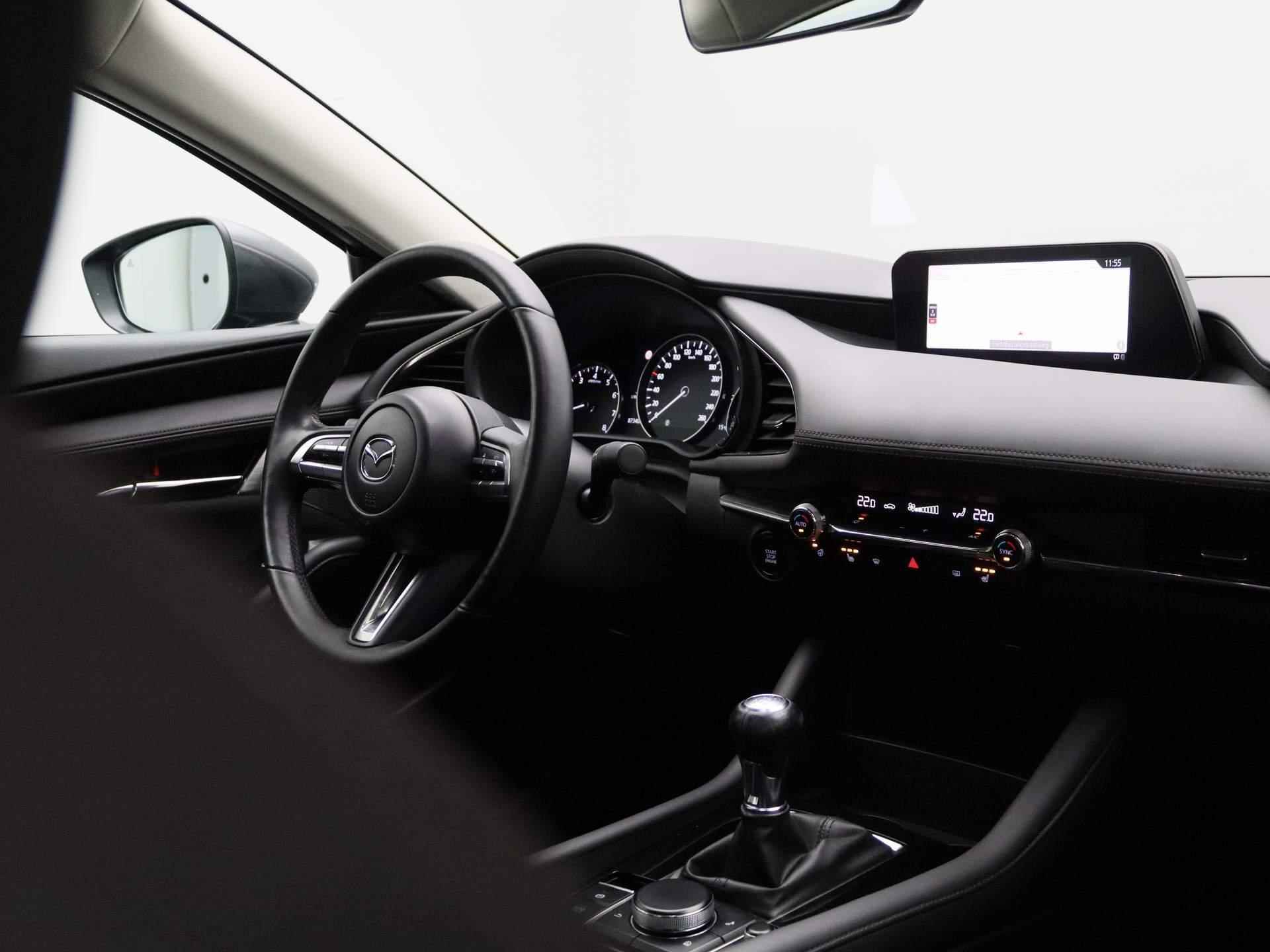 Mazda 3 2.0 e-SkyActiv-X M Hybrid 180 Comfort met Bose - 33/39