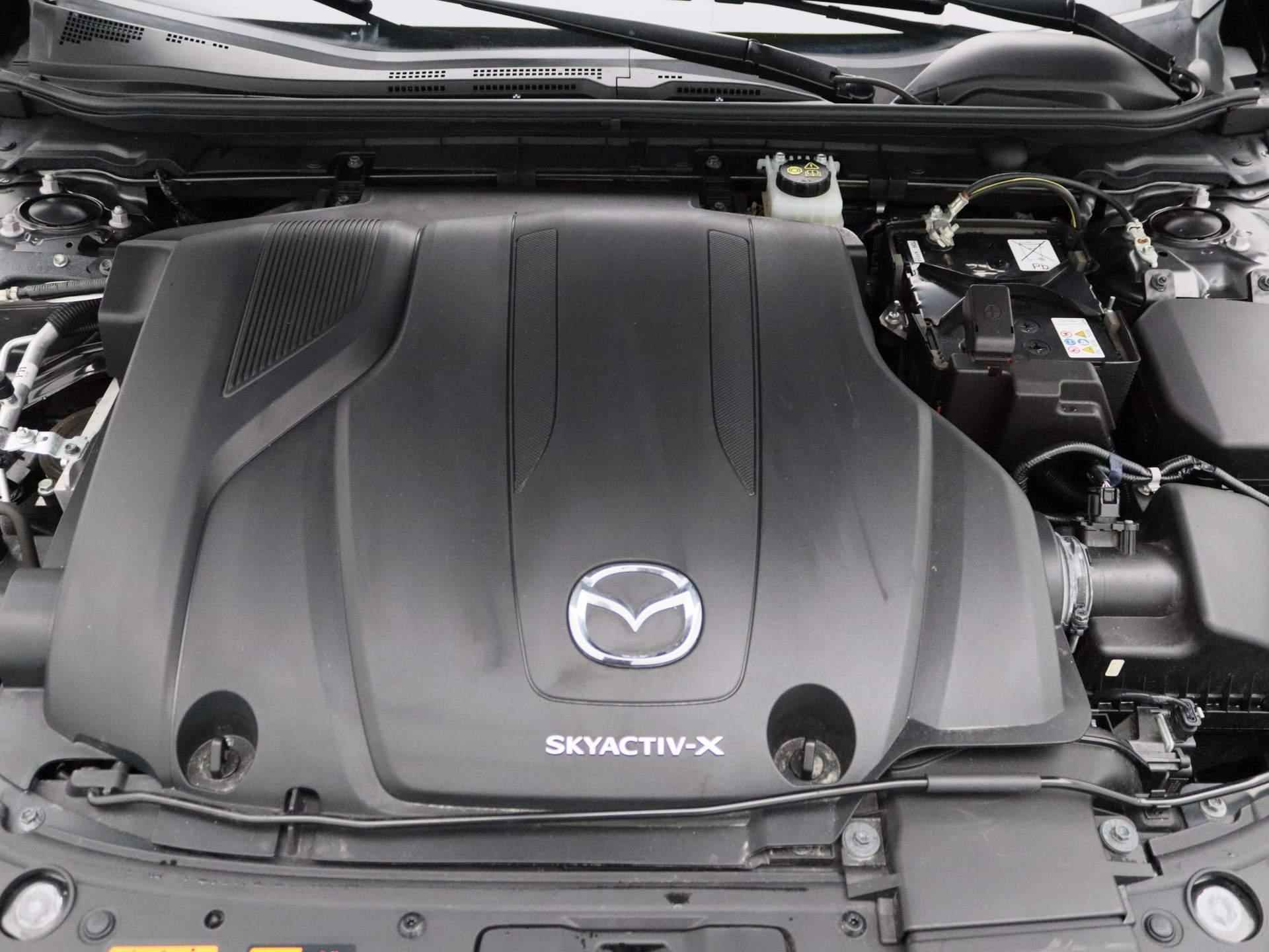 Mazda 3 2.0 e-SkyActiv-X M Hybrid 180 Comfort met Bose - 36/39