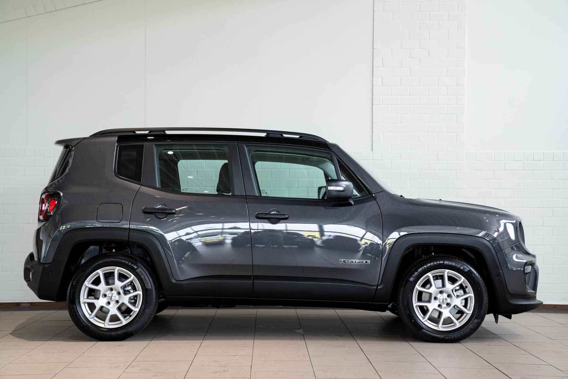 Jeep Renegade 1.5T e-Hybrid Altitude | Panoramadak | Camera | Adapt Cruise | LED | - 6/39