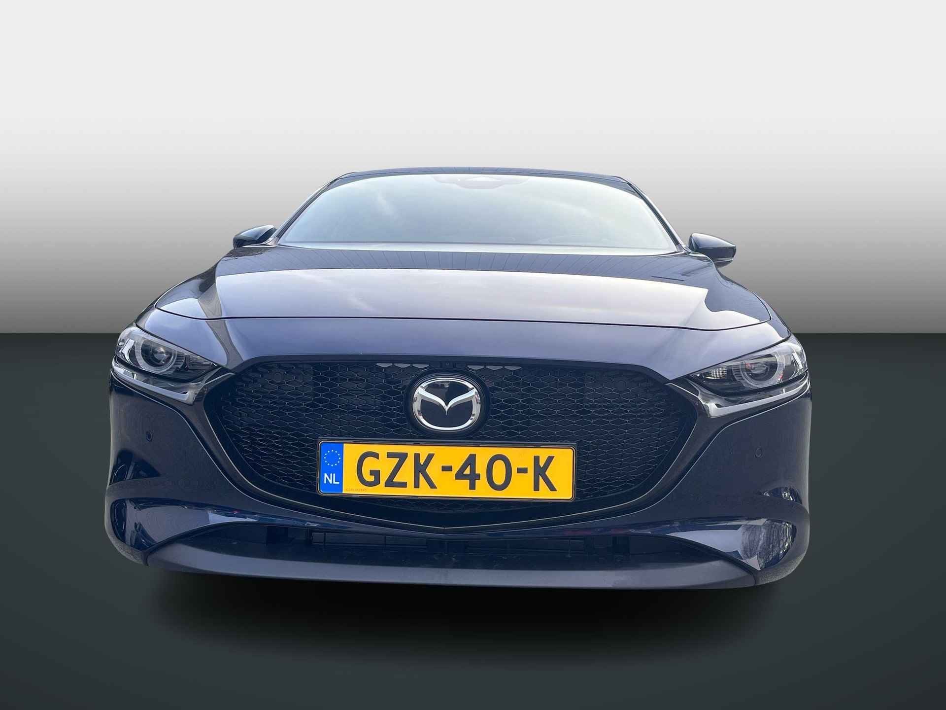 Mazda 3 2.0 e-SkyActiv-X M Hybrid 186 Exclusive-line | Automaat | Leer Pakket | NIEUW | Rijklaarprijs! - 2/20