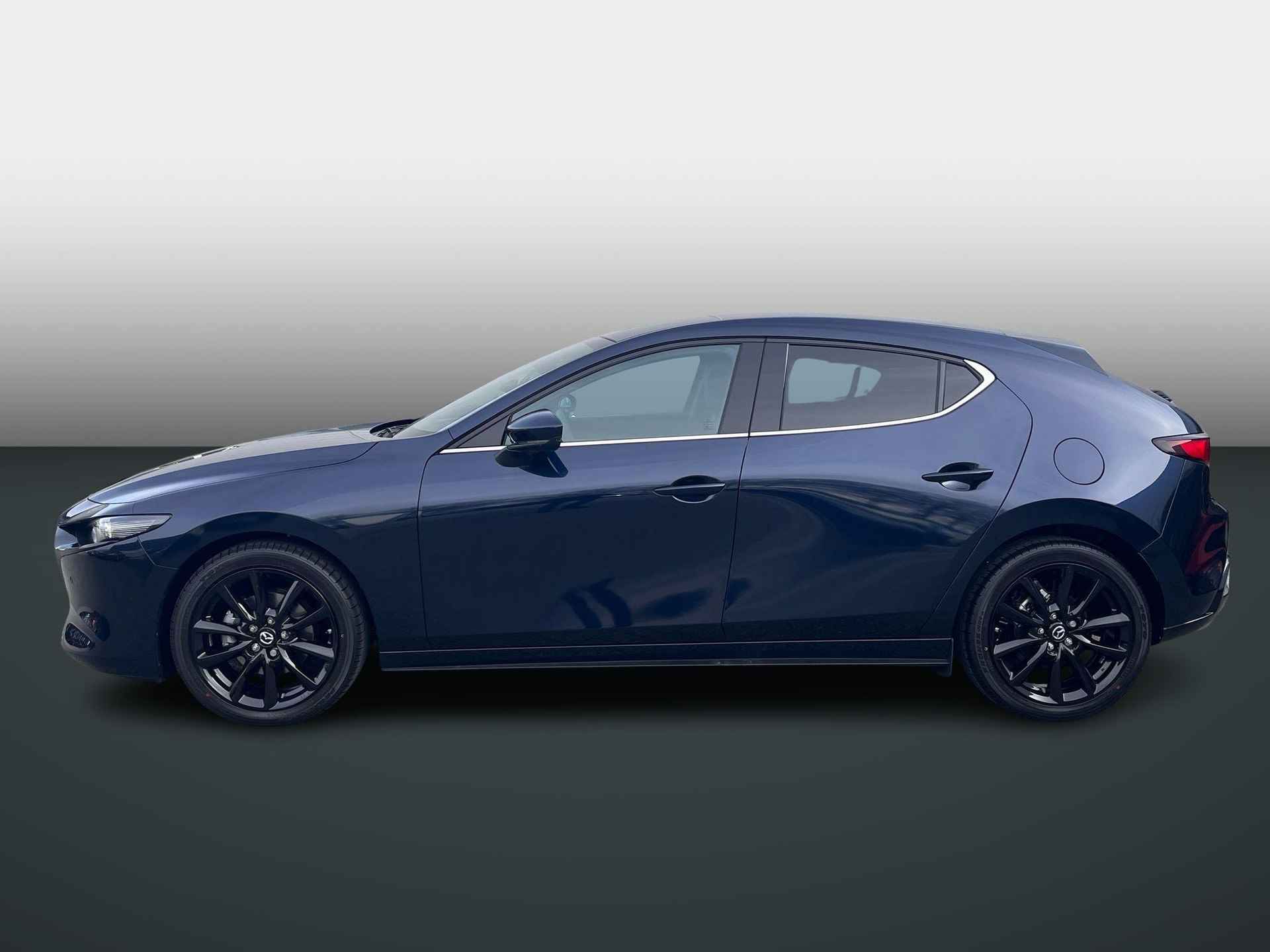 Mazda 3 2.0 e-SkyActiv-X M Hybrid 186 Exclusive-line | Automaat | Leer Pakket | NIEUW | Rijklaarprijs! - 3/20