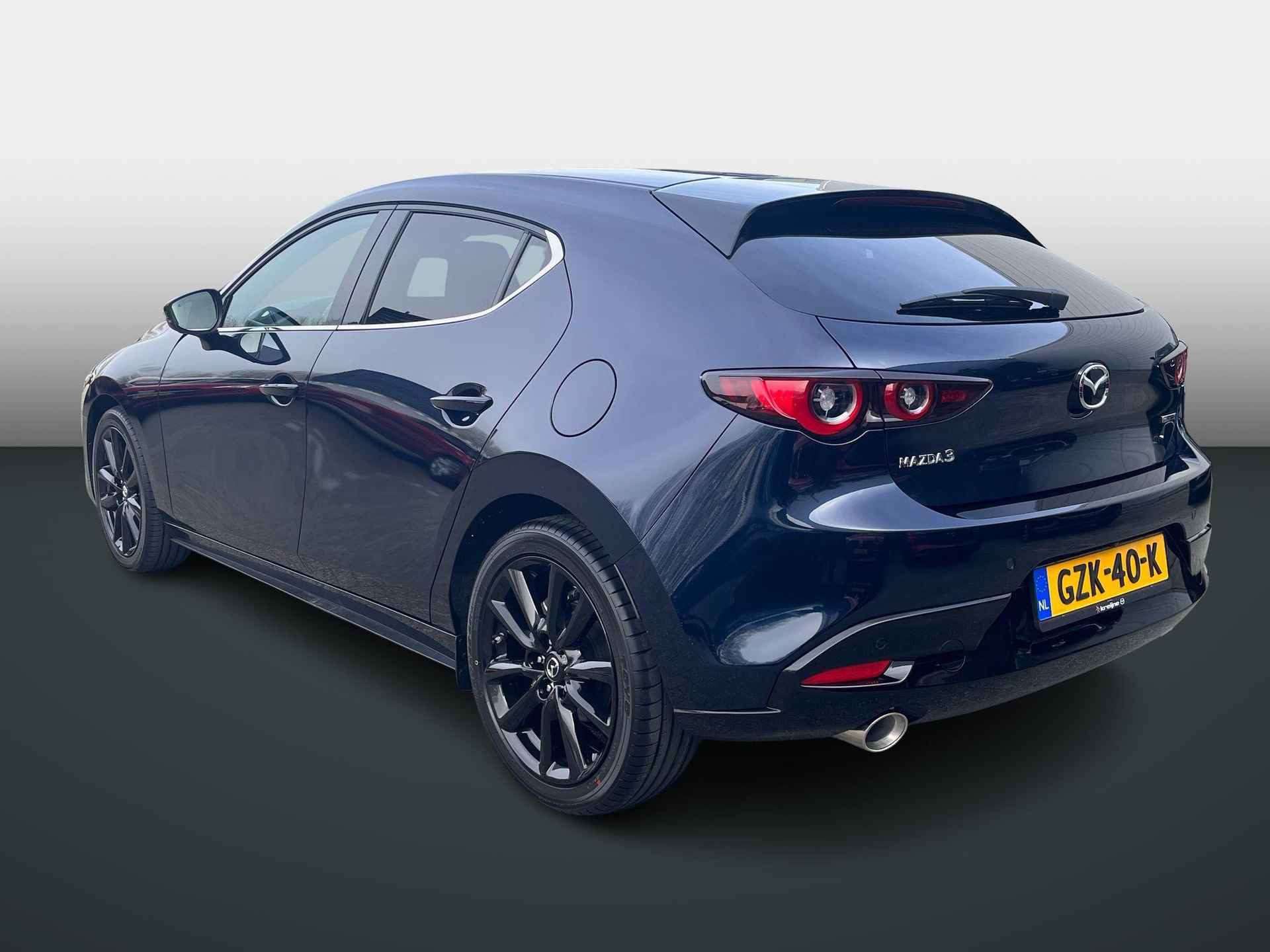 Mazda 3 2.0 e-SkyActiv-X M Hybrid 186 Exclusive-line | Automaat | Leer Pakket | NIEUW | Rijklaarprijs! - 4/20