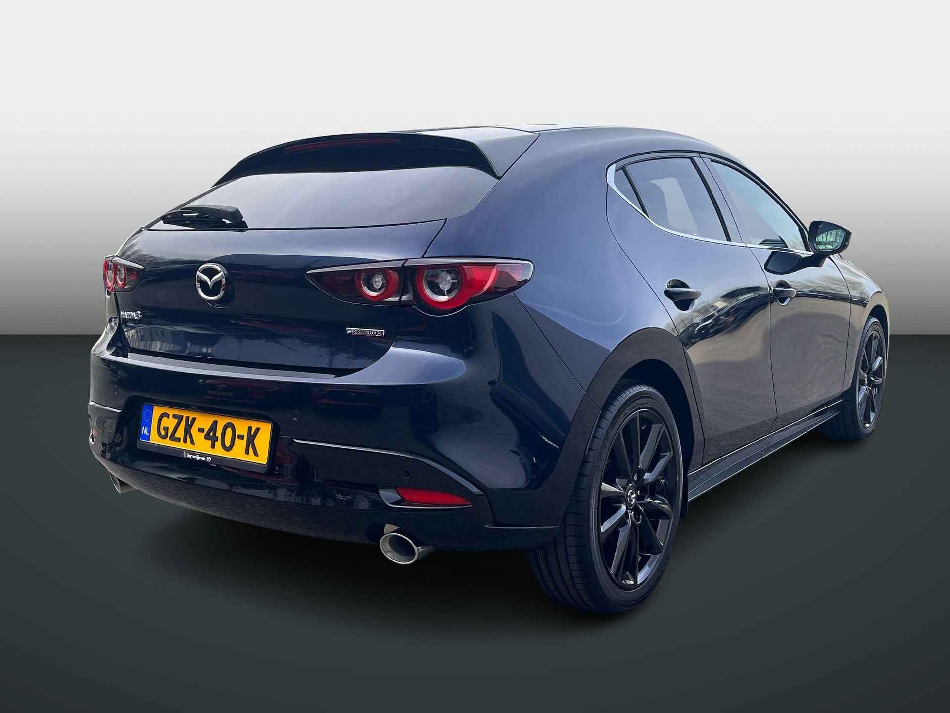 Mazda 3 2.0 e-SkyActiv-X M Hybrid 186 Exclusive-line | Automaat | Leer Pakket | NIEUW | Rijklaarprijs! - 5/20