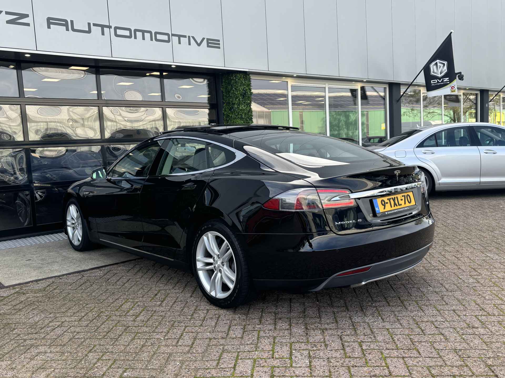 Tesla Model S 85 Tech Pack | Pano | Leder | 460KM NEDC - 4/39