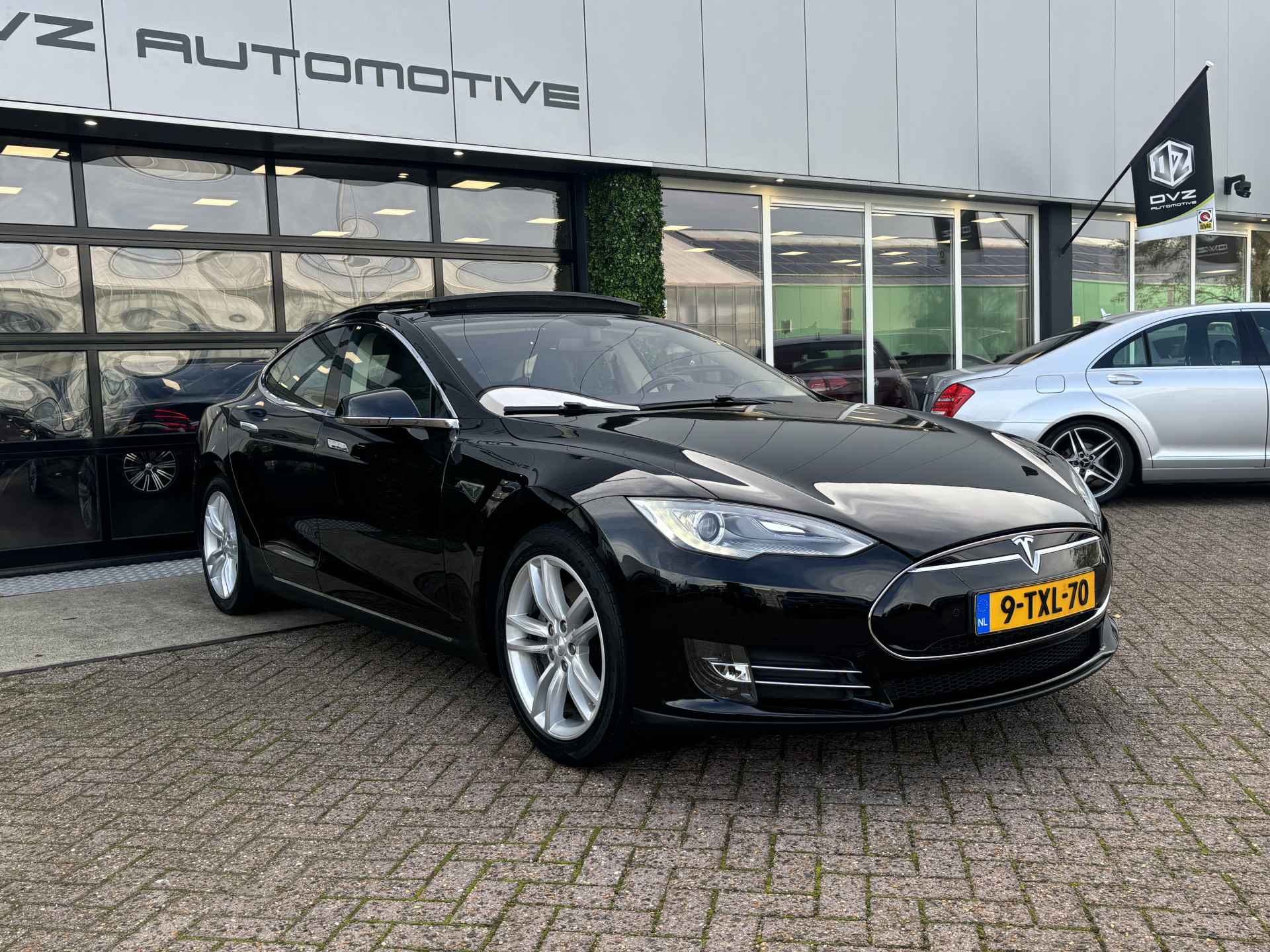 Tesla Model S 85 Tech Pack | Pano | Leder | 460KM NEDC - 6/39