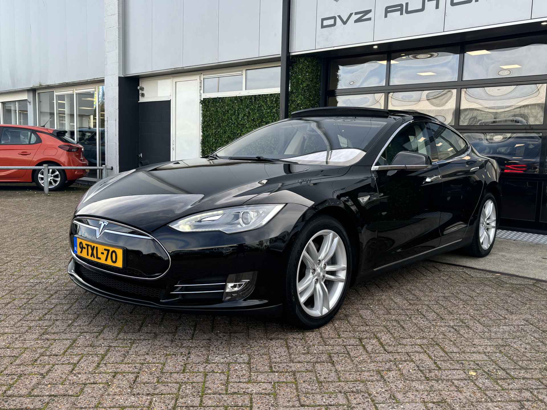 Tesla Model S 85 Tech Pack | Pano | Leder | 460KM NEDC - 7/39