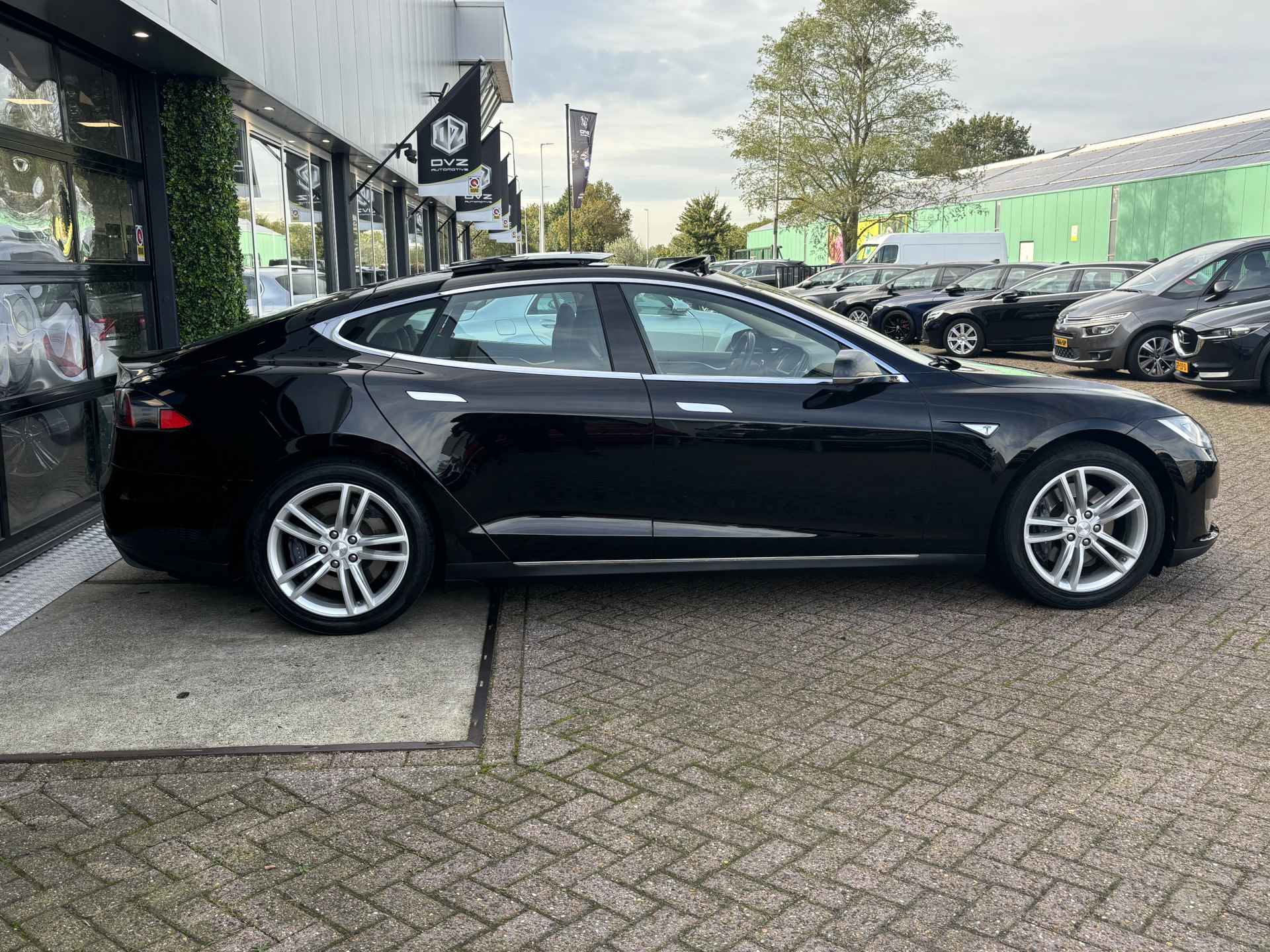 Tesla Model S 85 Tech Pack | Pano | Leder | 460KM NEDC - 8/39