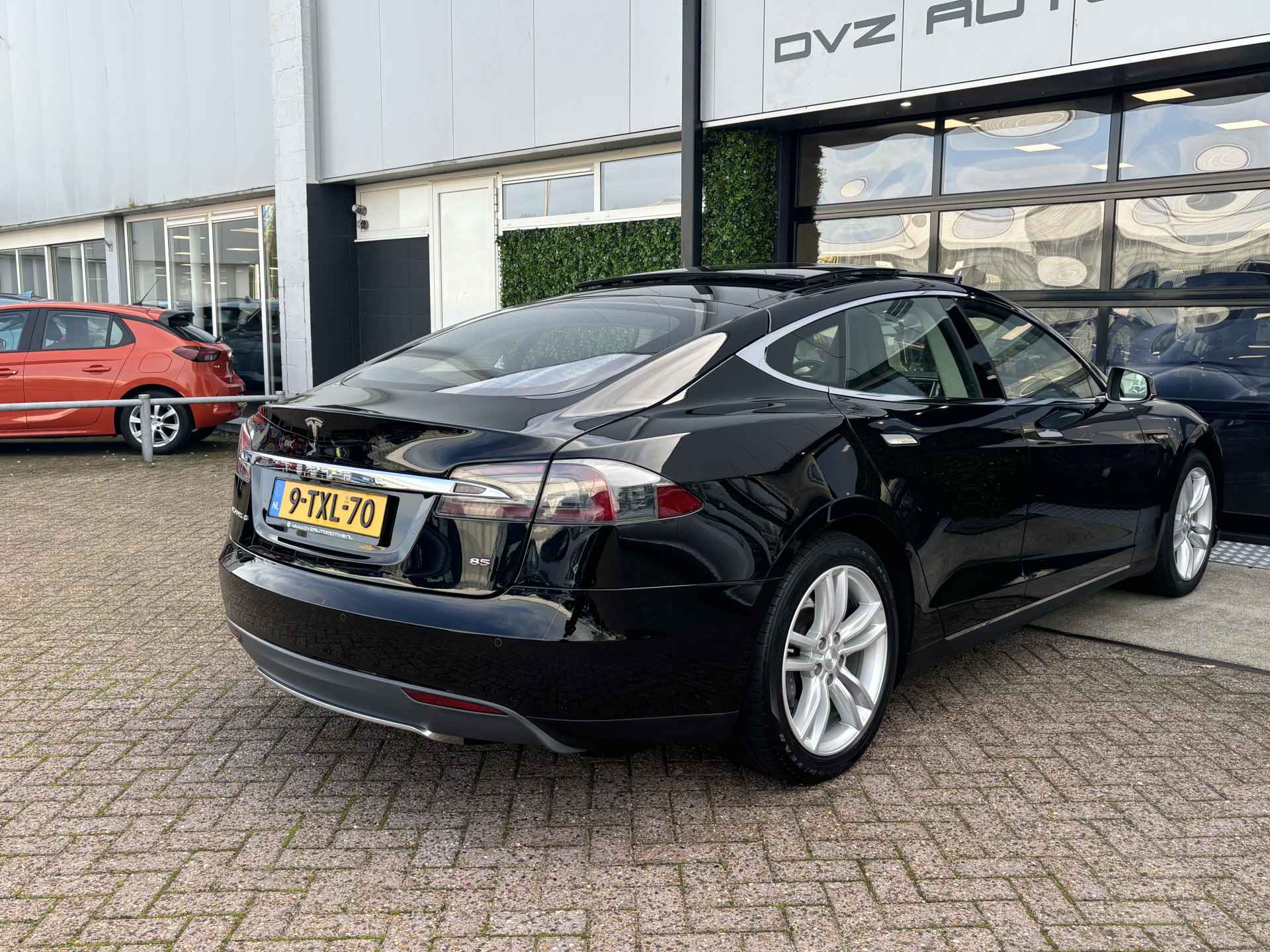 Tesla Model S 85 Tech Pack | Pano | Leder | 460KM NEDC - 10/39