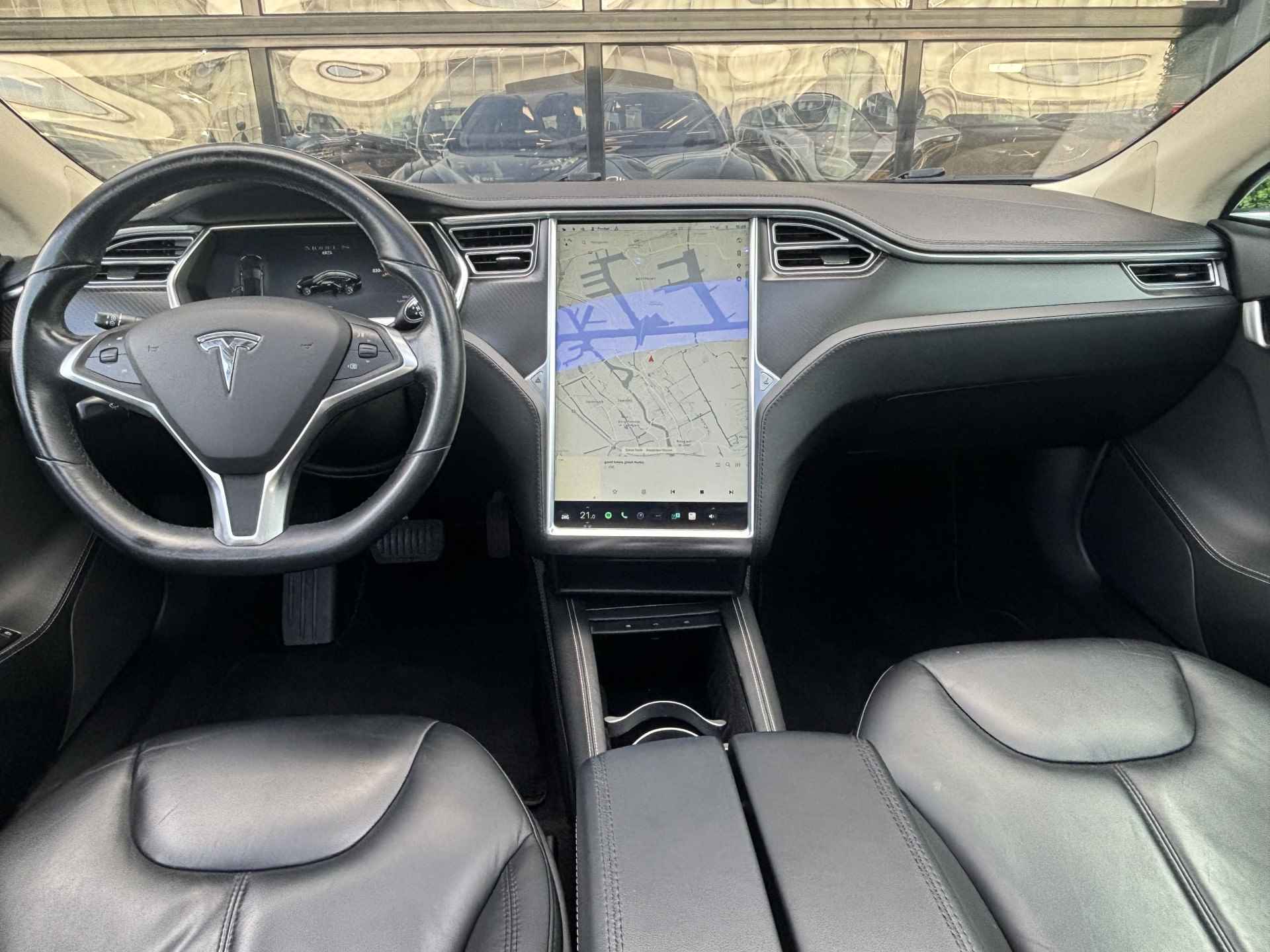 Tesla Model S 85 Tech Pack | Pano | Leder | 460KM NEDC - 23/39