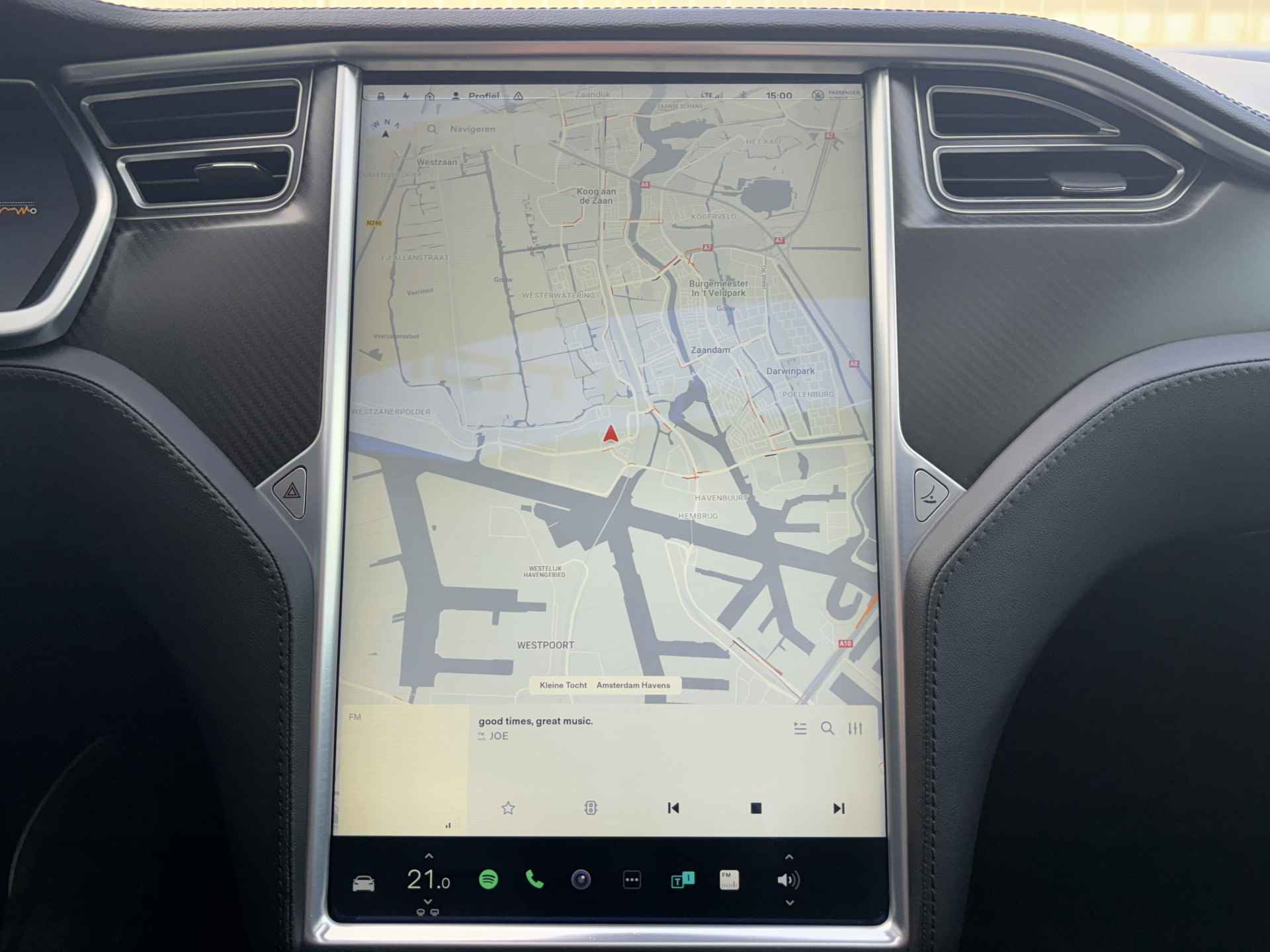 Tesla Model S 85 Tech Pack | Pano | Leder | 460KM NEDC - 24/39