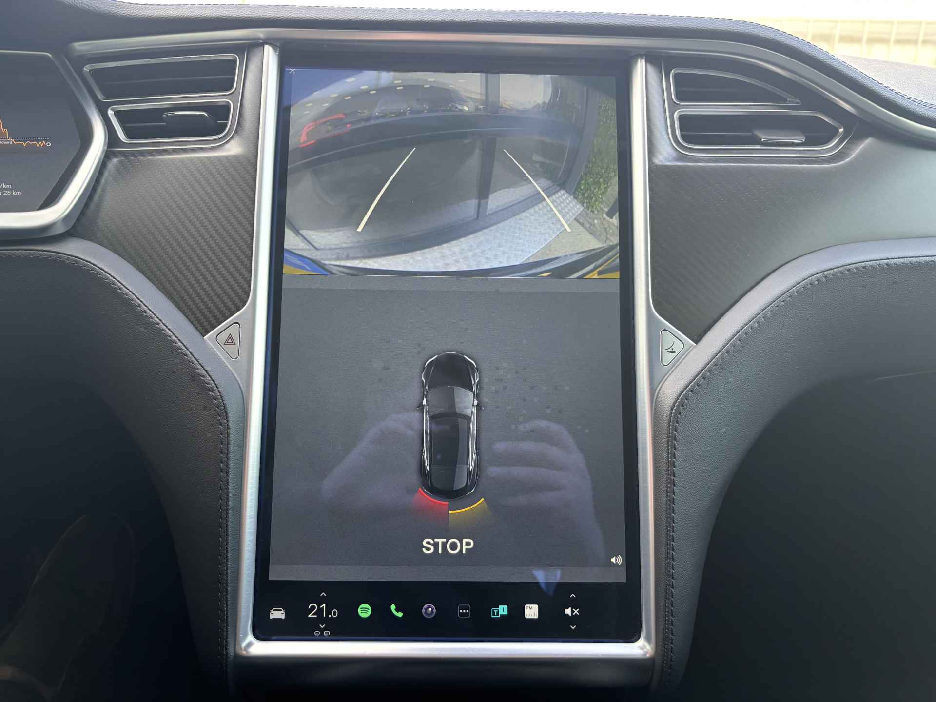 Tesla Model S 85 Tech Pack | Pano | Leder | 460KM NEDC - 25/39