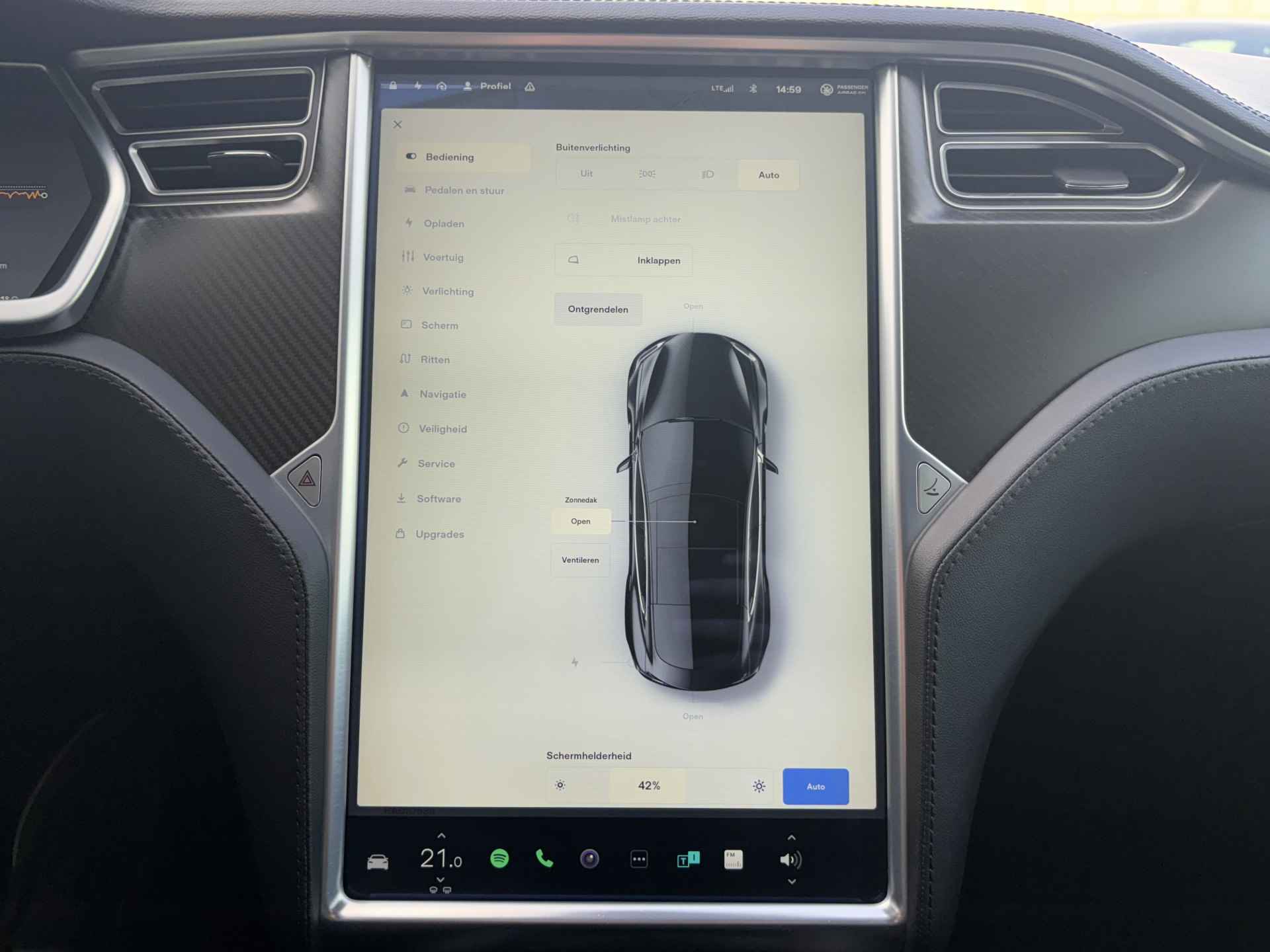 Tesla Model S 85 Tech Pack | Pano | Leder | 460KM NEDC - 27/39