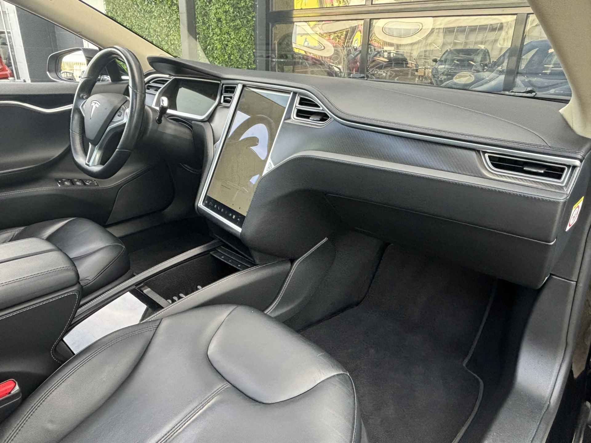 Tesla Model S 85 Tech Pack | Pano | Leder | 460KM NEDC - 37/39