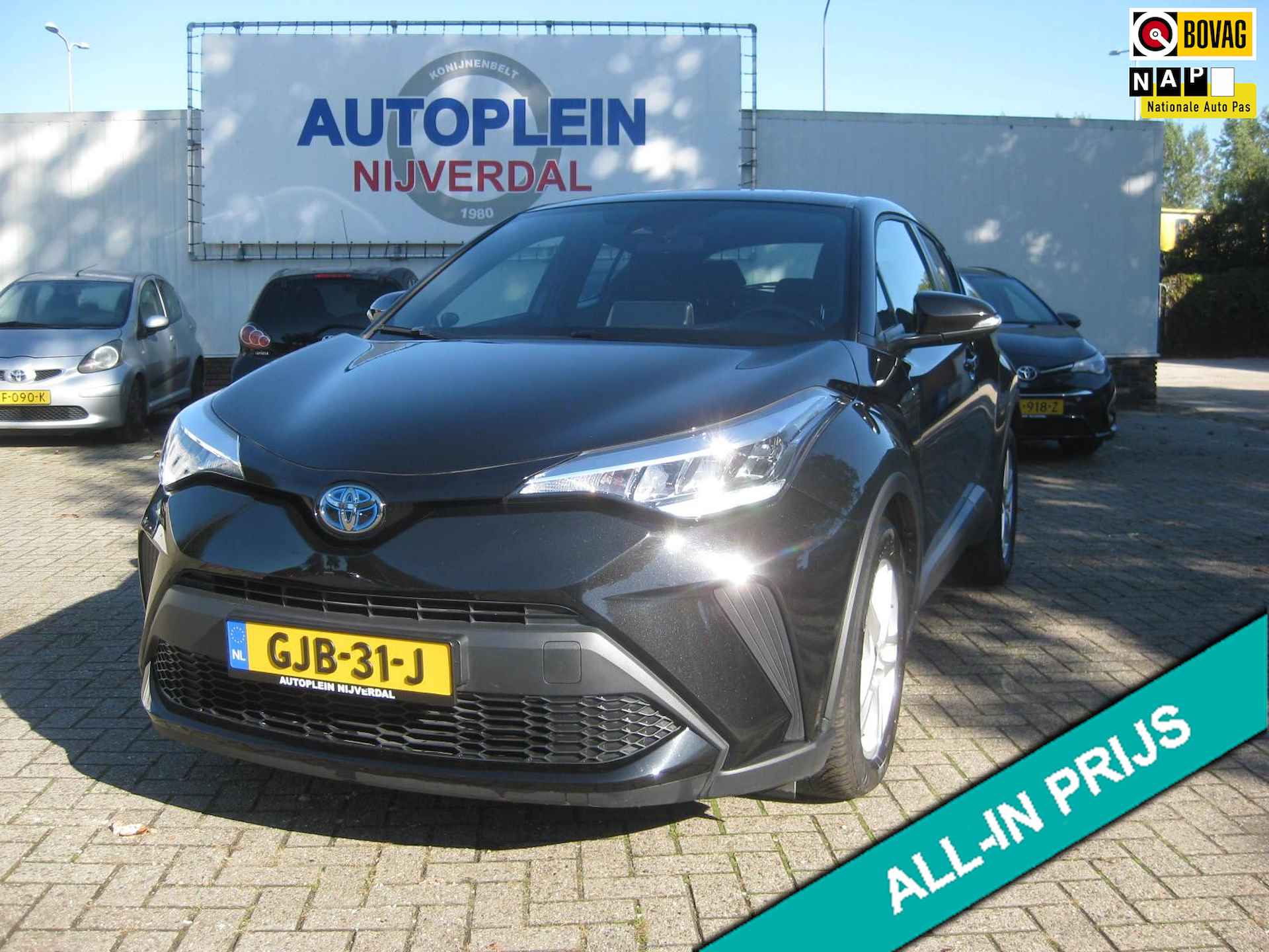 Toyota C-HR BOVAG 40-Puntencheck