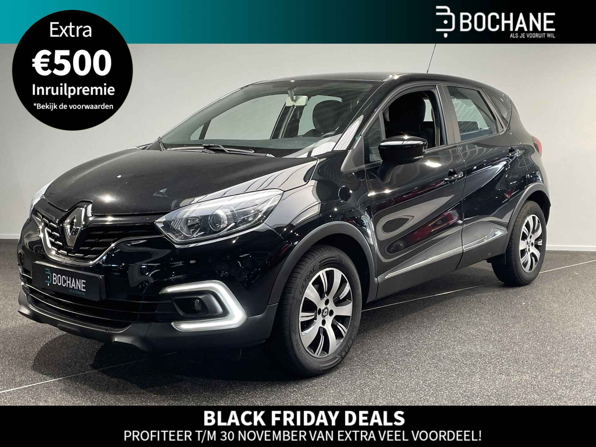 Renault Captur BOVAG 40-Puntencheck