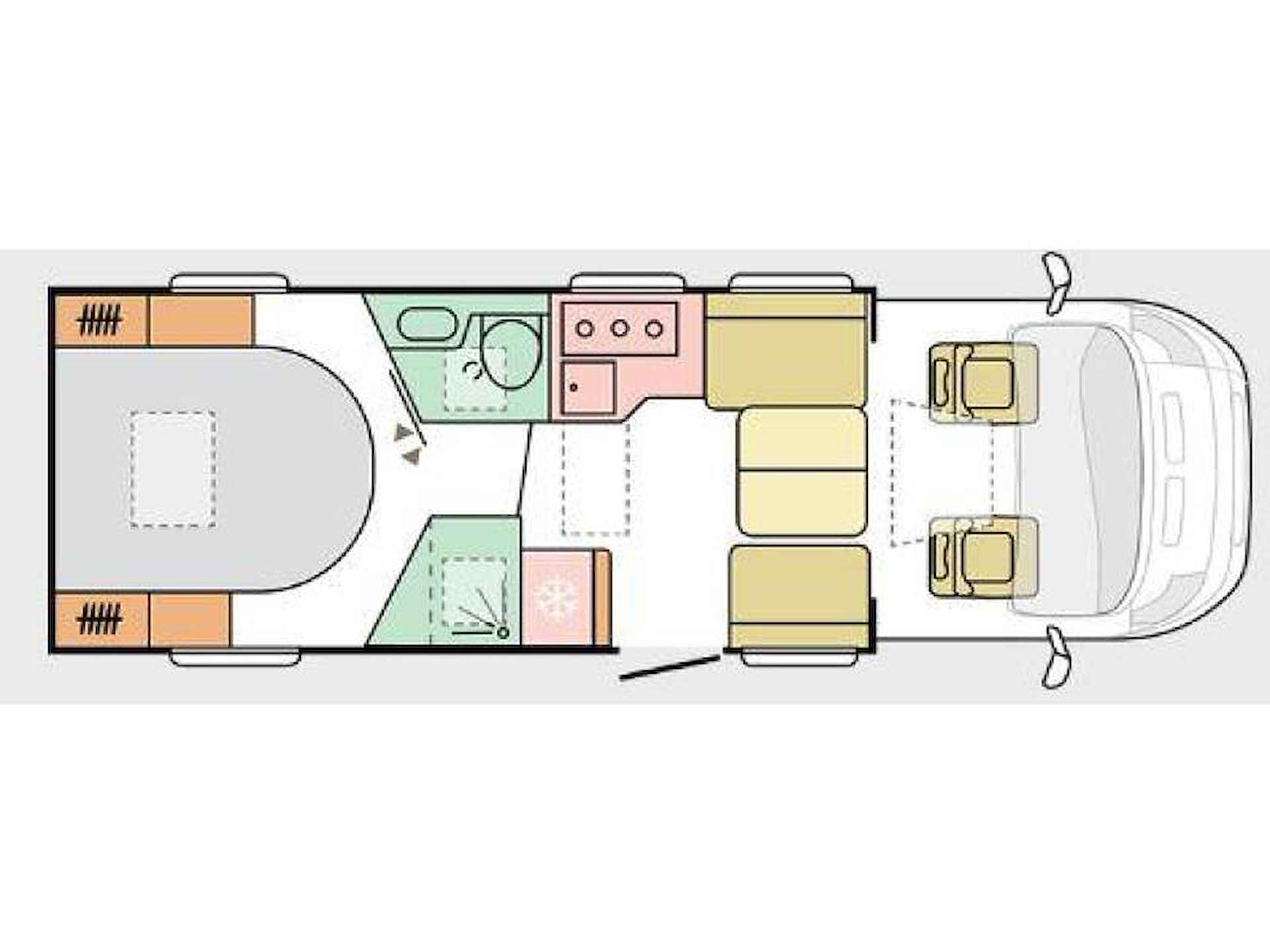 Adria Coral Supreme 670 DC Full options! VERWACHT - 8/9