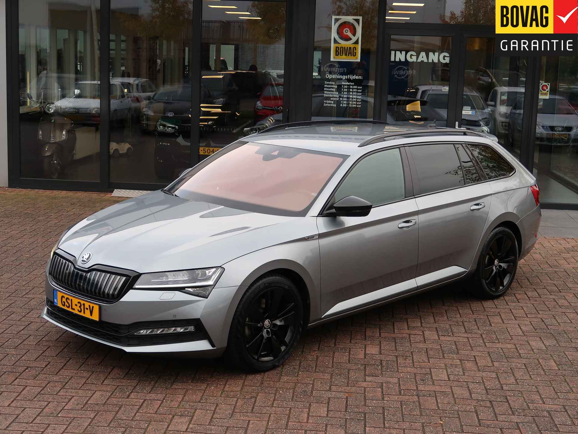 Škoda Superb Combi 1.4 TSI iV Sportline Business Plug-In Hybride - 3/42