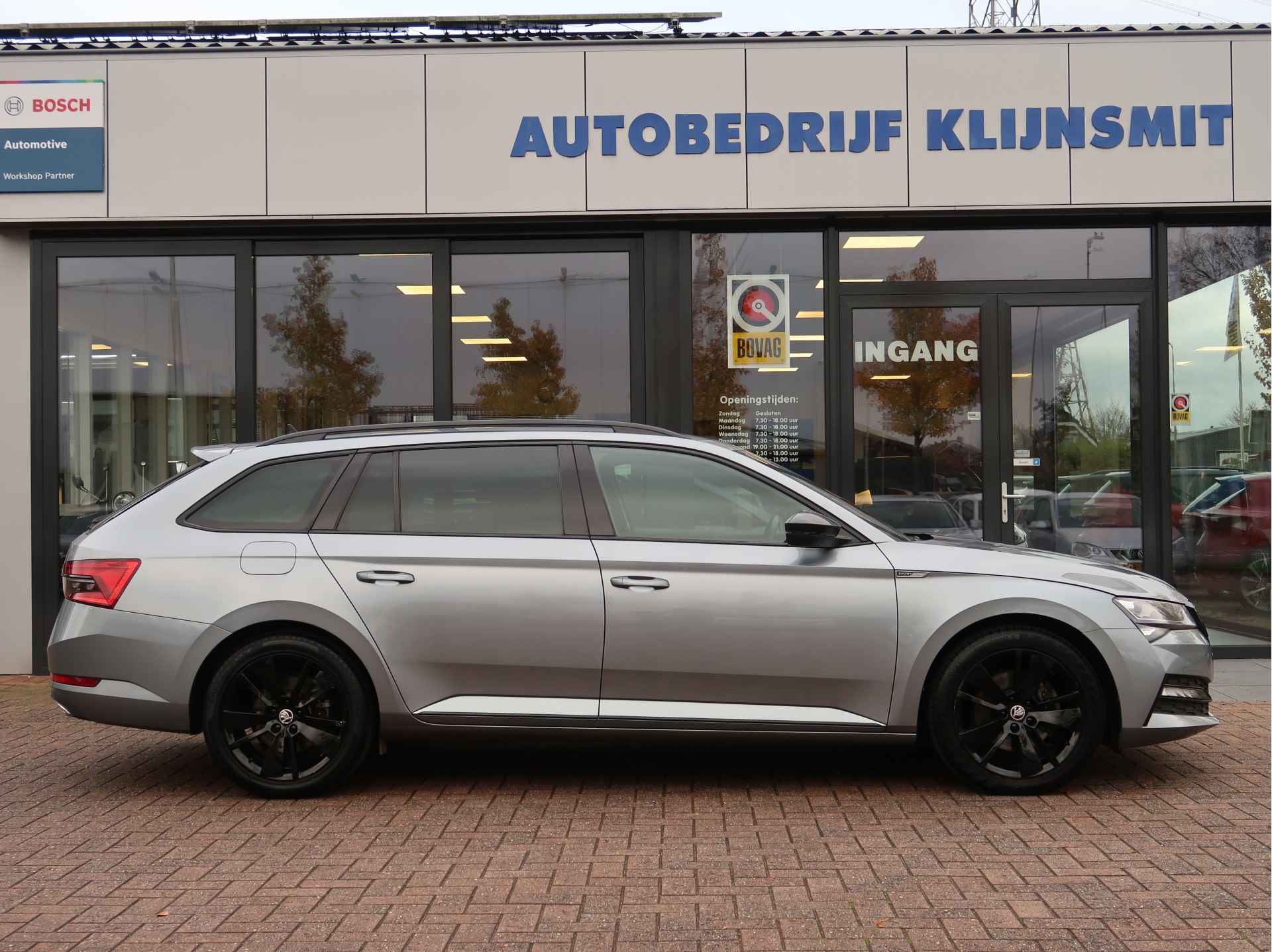 Škoda Superb Combi 1.4 TSI iV Sportline Business Plug-In Hybride - 5/42