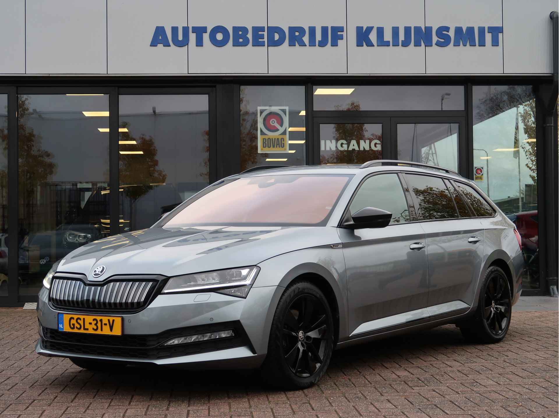 Škoda Superb Combi 1.4 TSI iV Sportline Business Plug-In Hybride - 7/42