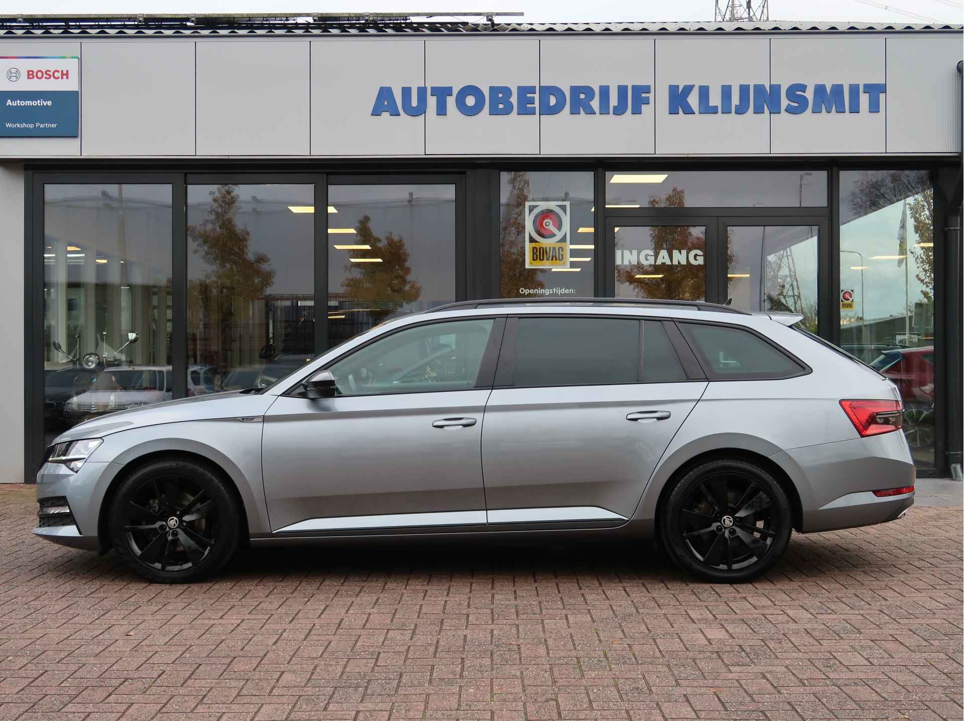 Škoda Superb Combi 1.4 TSI iV Sportline Business Plug-In Hybride - 8/42