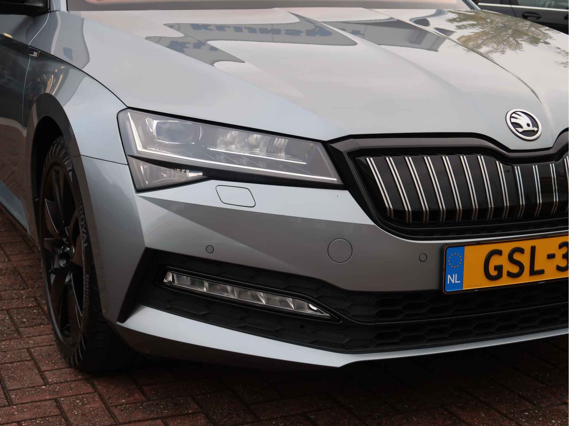 Škoda Superb Combi 1.4 TSI iV Sportline Business Plug-In Hybride - 13/42