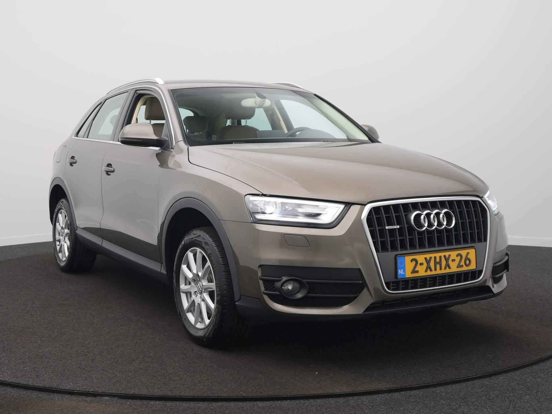 Audi Q3 2.0 TFSI quattro Pro Line S-Tronic | Trekhaak | Cruise | Climate | Xenon - 3/40