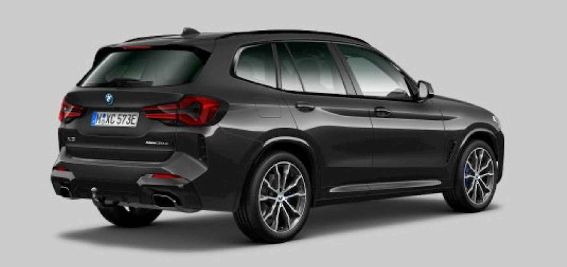 BMW X3 xDrive30e High Executive M Sport - Trekhaak - Panoramadak - Elektrisch verwarmbare voorstoelen - Comfort Acces - Parking/Driving Assistant - Head Up - Harman Kardon - Stuurwielrand verwarmd - Getinte ruiten - - 2/18