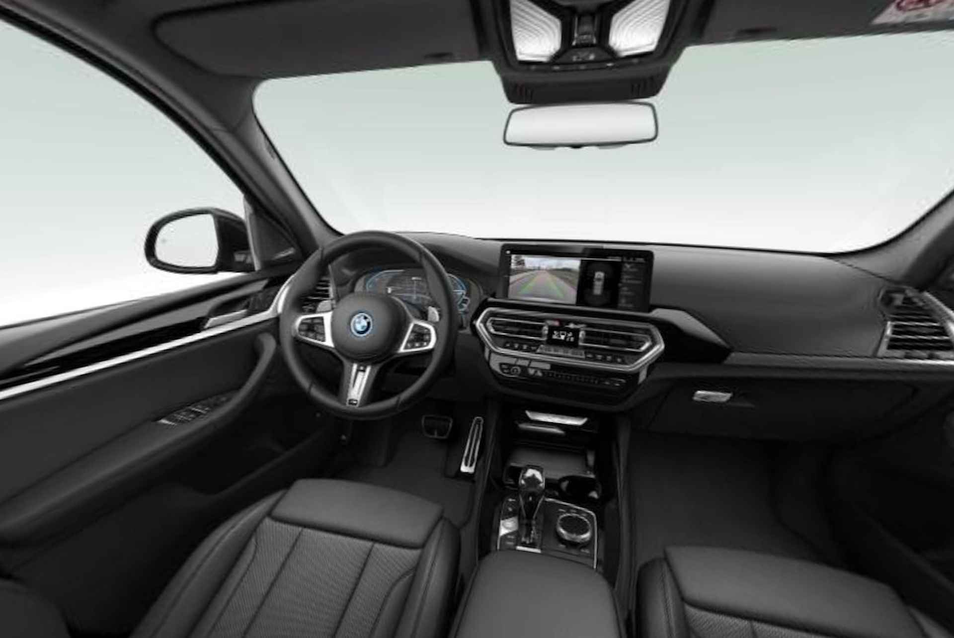 BMW X3 xDrive30e High Executive M Sport - Trekhaak - Panoramadak - Elektrisch verwarmbare voorstoelen - Comfort Acces - Parking/Driving Assistant - Head Up - Harman Kardon - Stuurwielrand verwarmd - Getinte ruiten - - 9/18