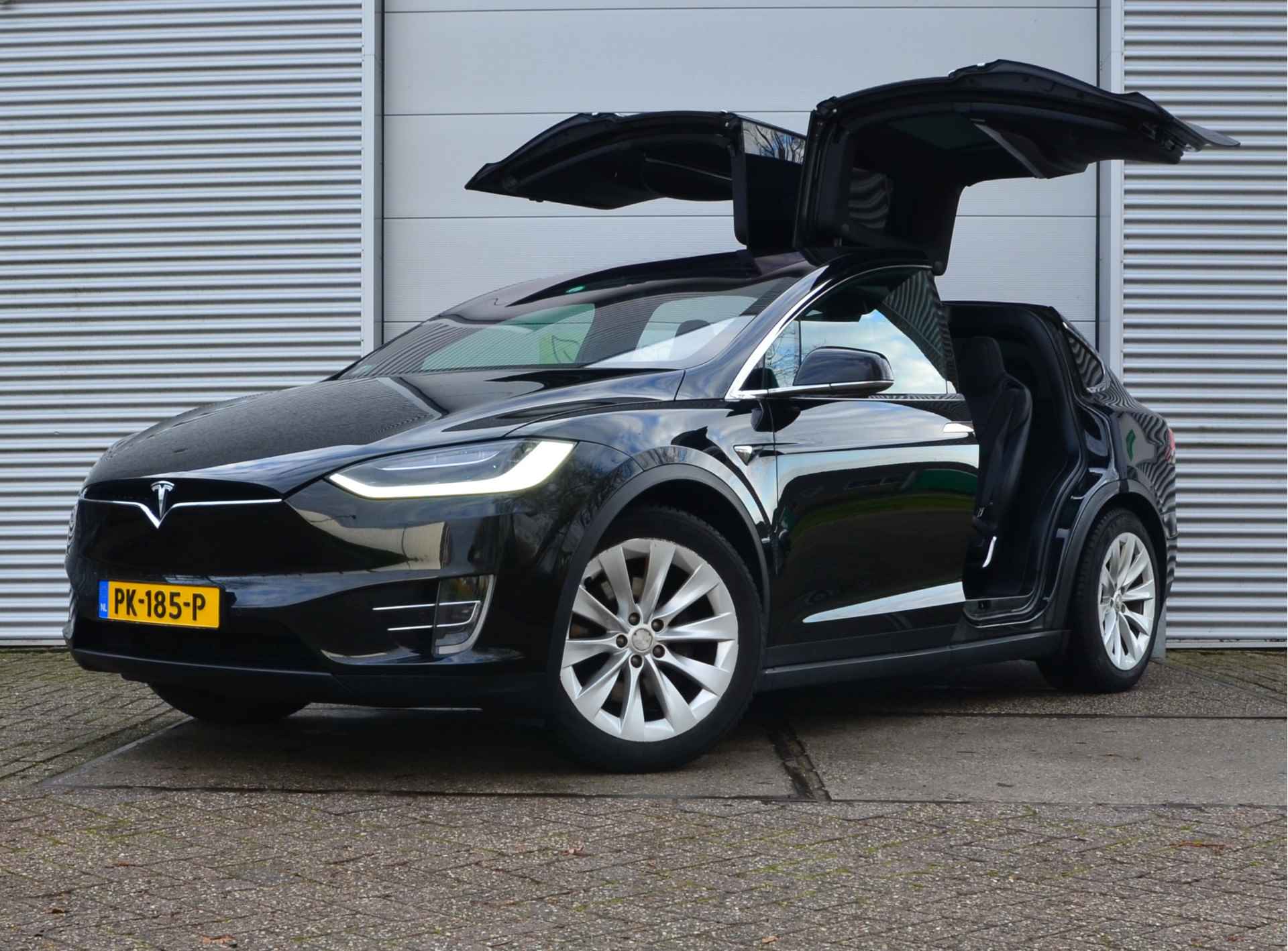 Tesla Model X 100D 7p. Enhanced AutoPilot3.0+FSD, MARGE rijklaar prijs - 6/31