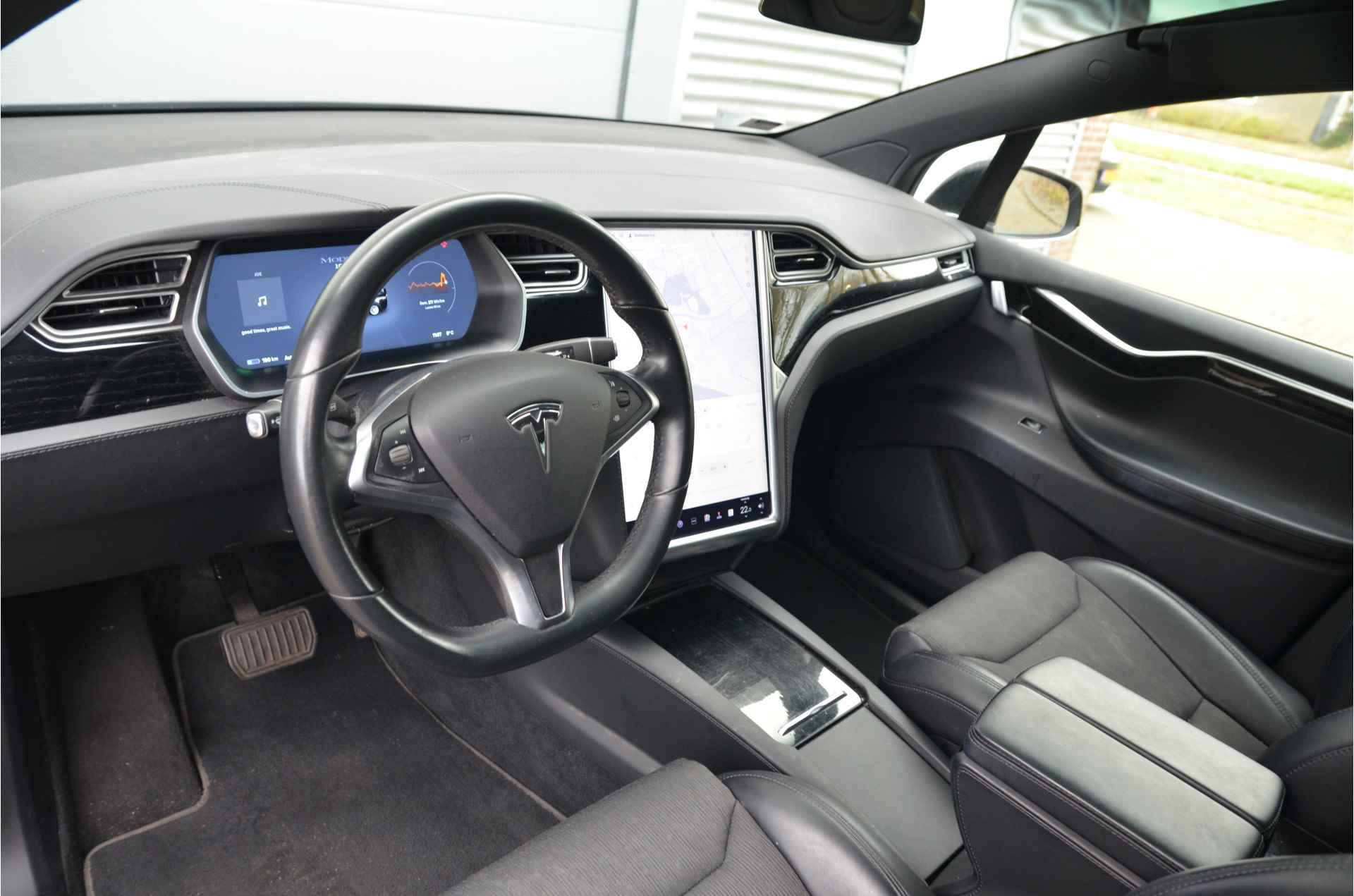 Tesla Model X 100D 7p. Enhanced AutoPilot3.0+FSD, MARGE rijklaar prijs - 11/31