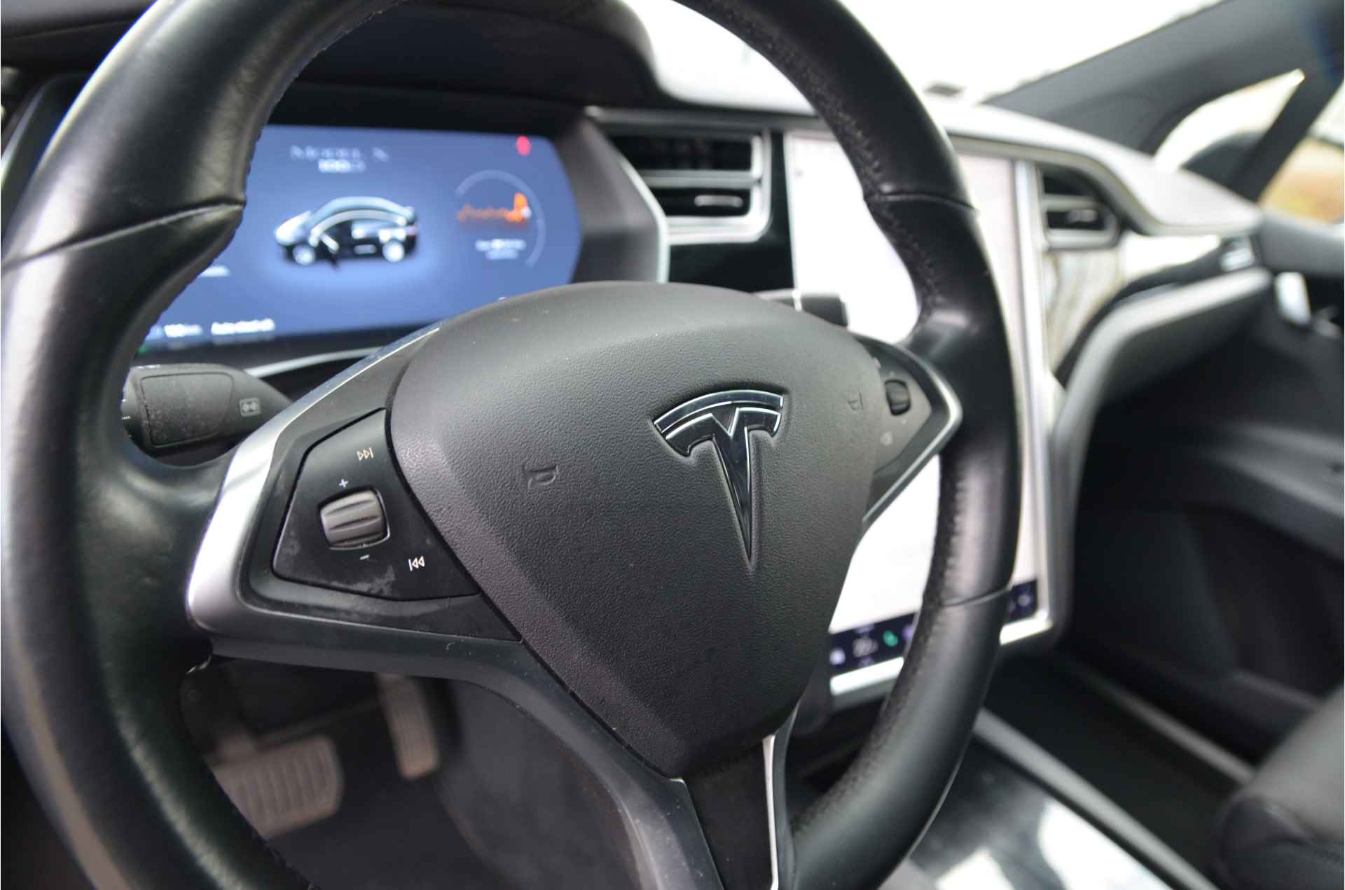 Tesla Model X 100D 7p. Enhanced AutoPilot3.0+FSD, MARGE rijklaar prijs - 17/31