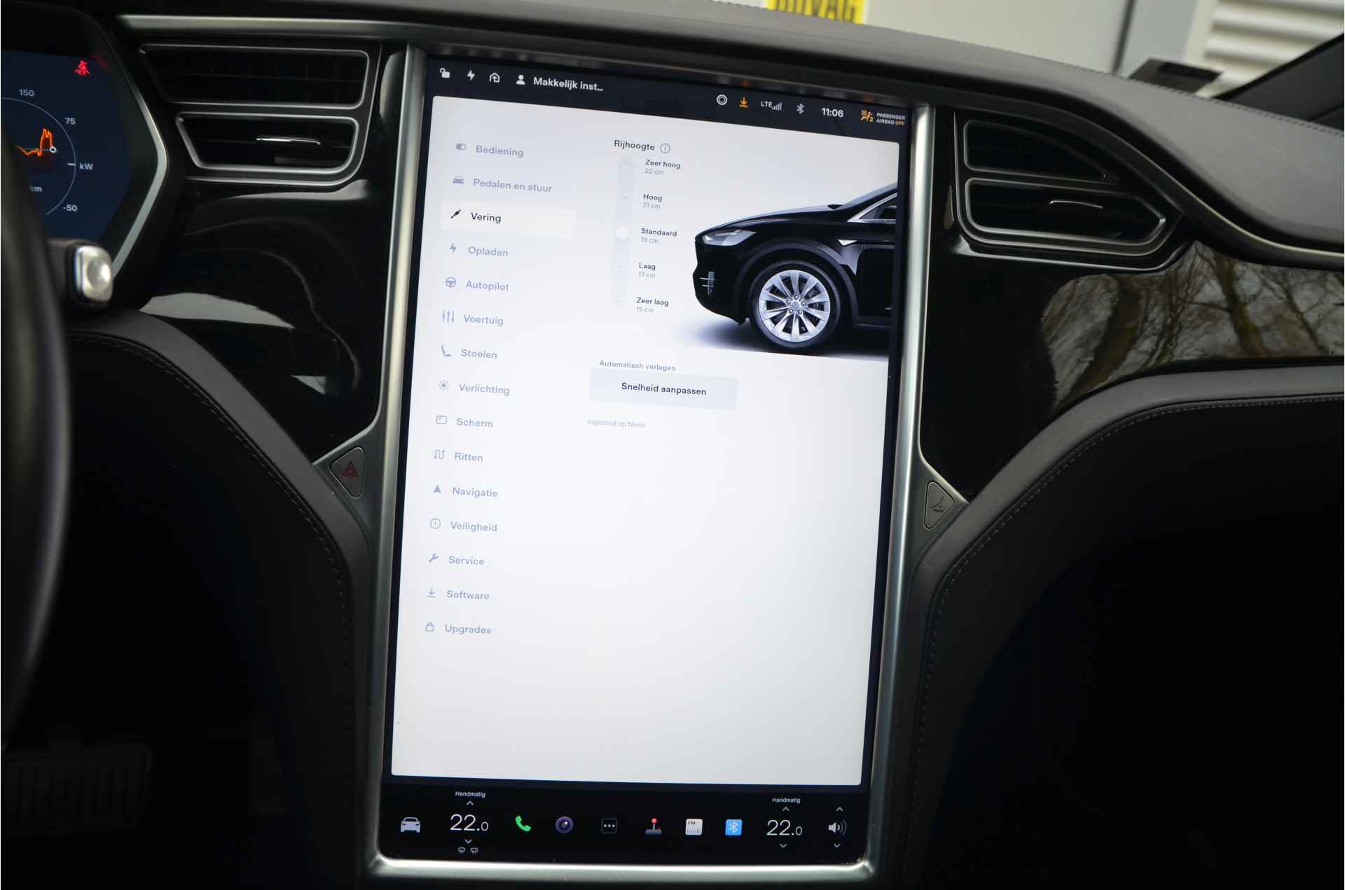 Tesla Model X 100D 7p. Enhanced AutoPilot3.0+FSD, MARGE rijklaar prijs - 19/31