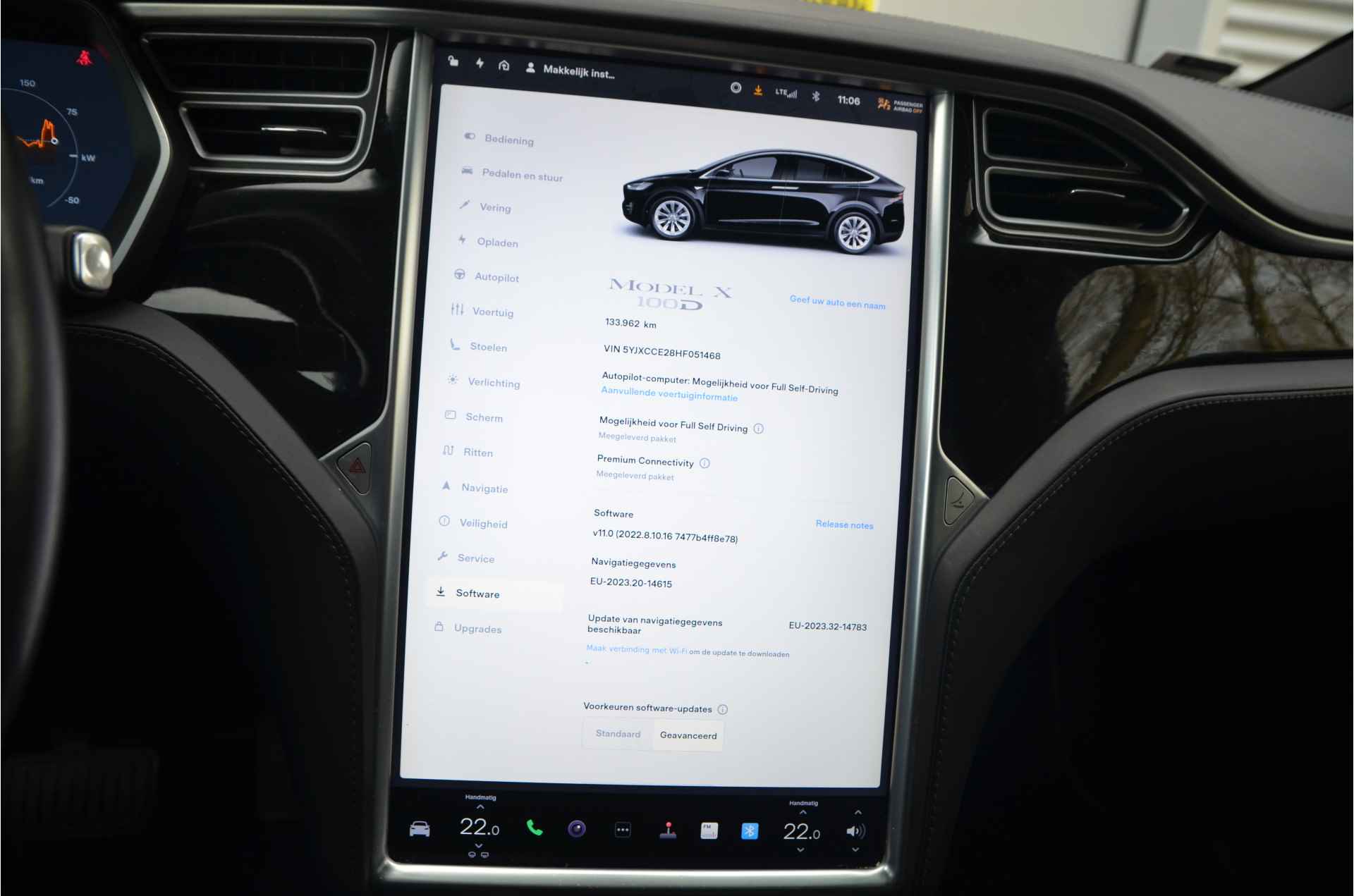 Tesla Model X 100D 7p. Enhanced AutoPilot3.0+FSD, MARGE rijklaar prijs - 21/31