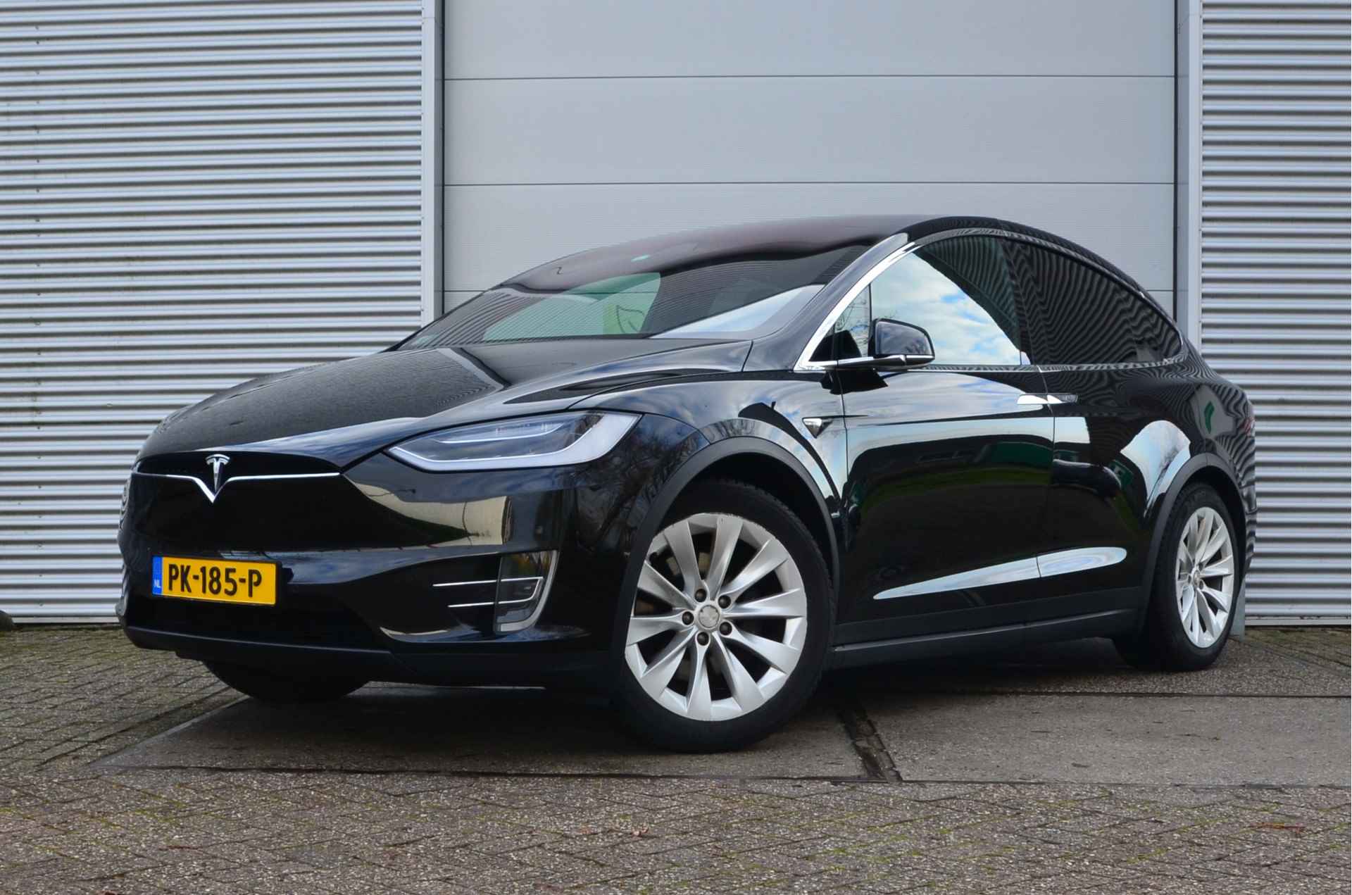 Tesla Model X 100D 7p. Enhanced AutoPilot3.0+FSD, MARGE rijklaar prijs - 1/31
