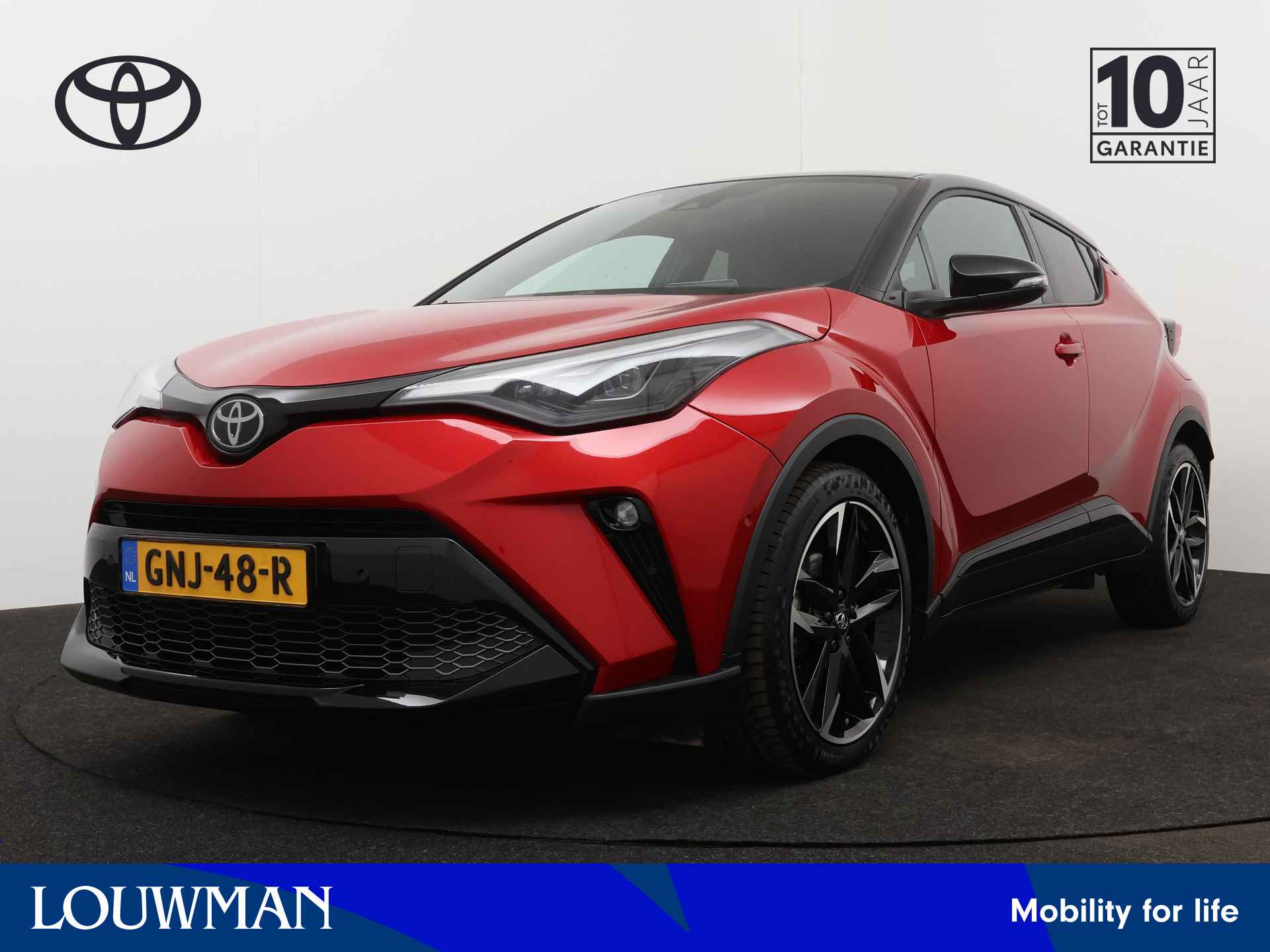 Toyota C-HR BOVAG 40-Puntencheck