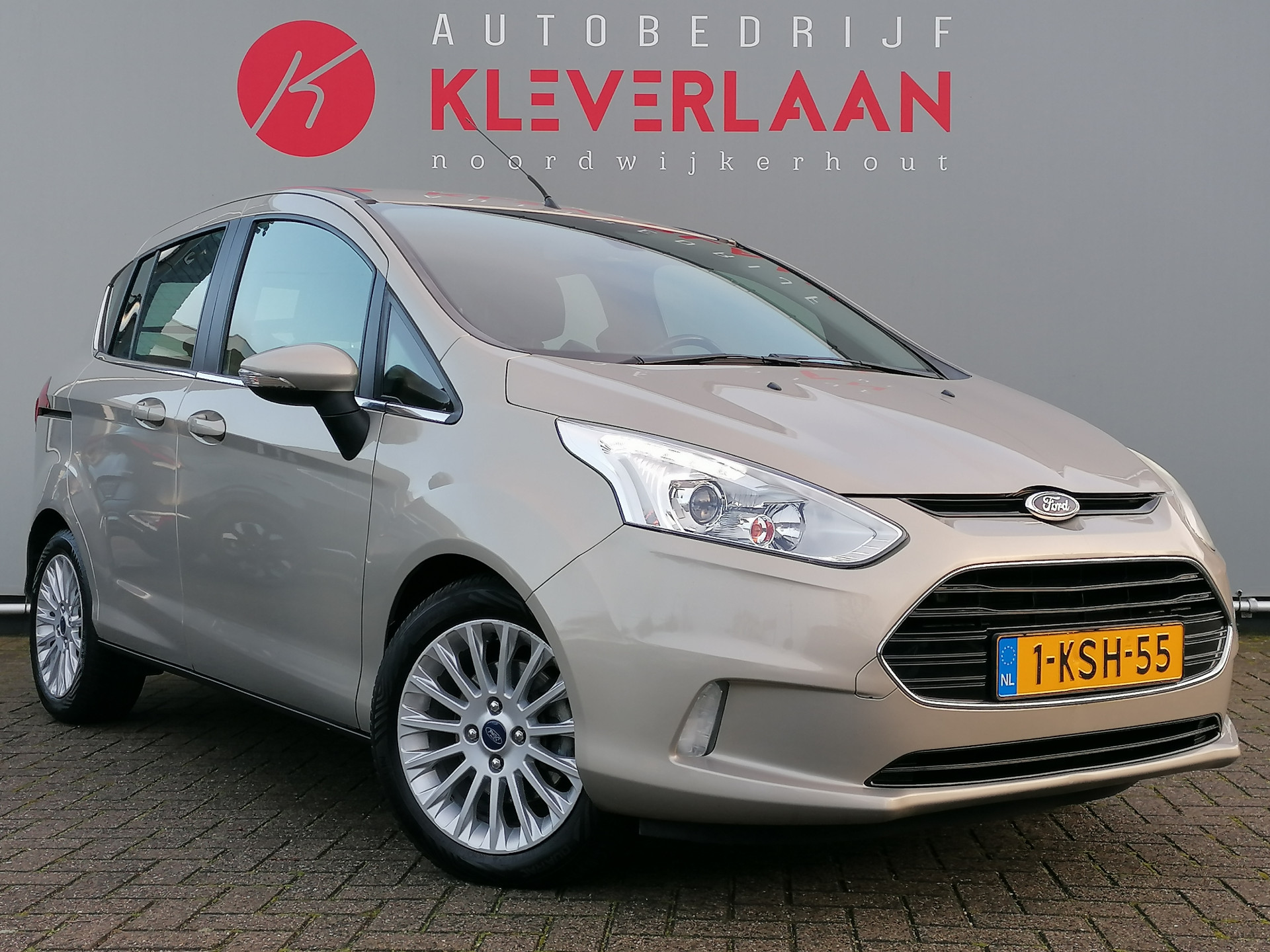 Ford B-MAX 1.0 EcoBoost Titanium | CLIMATE CONTROL | TREKHAAK | BLUETOOTH | Wij bieden ook financiering mogelijkheden aan.